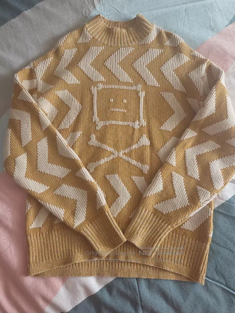 Acne Studios Acne Studios Sweater, Wool Material, Very Thick Size XXS / US 00 / IT 34 - 1 Thumbnail
