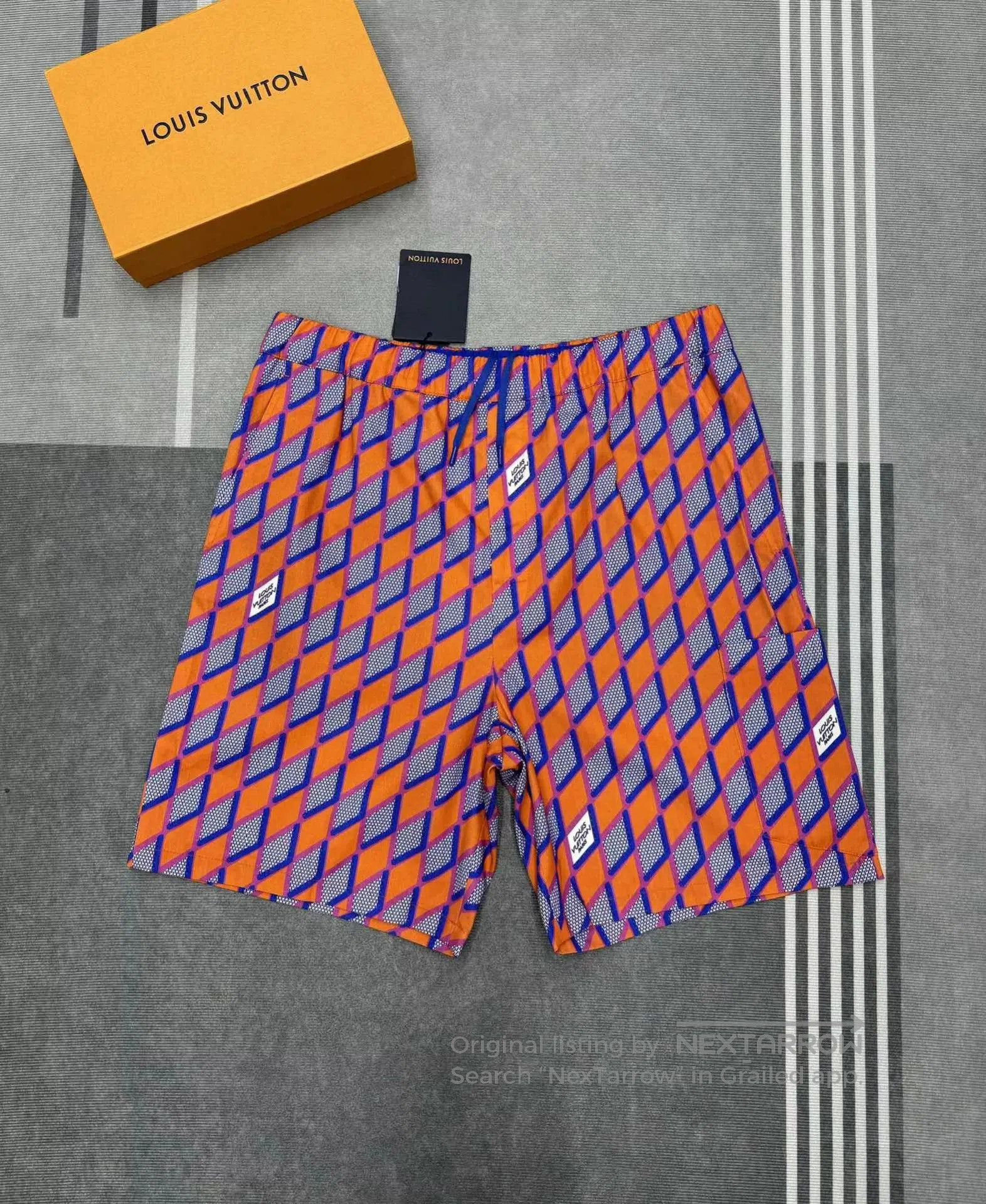 Louis Vuitton Louis Vuitton Diamond Pattern Shorts. Size US 26 / EU 42 - 1 Thumbnail