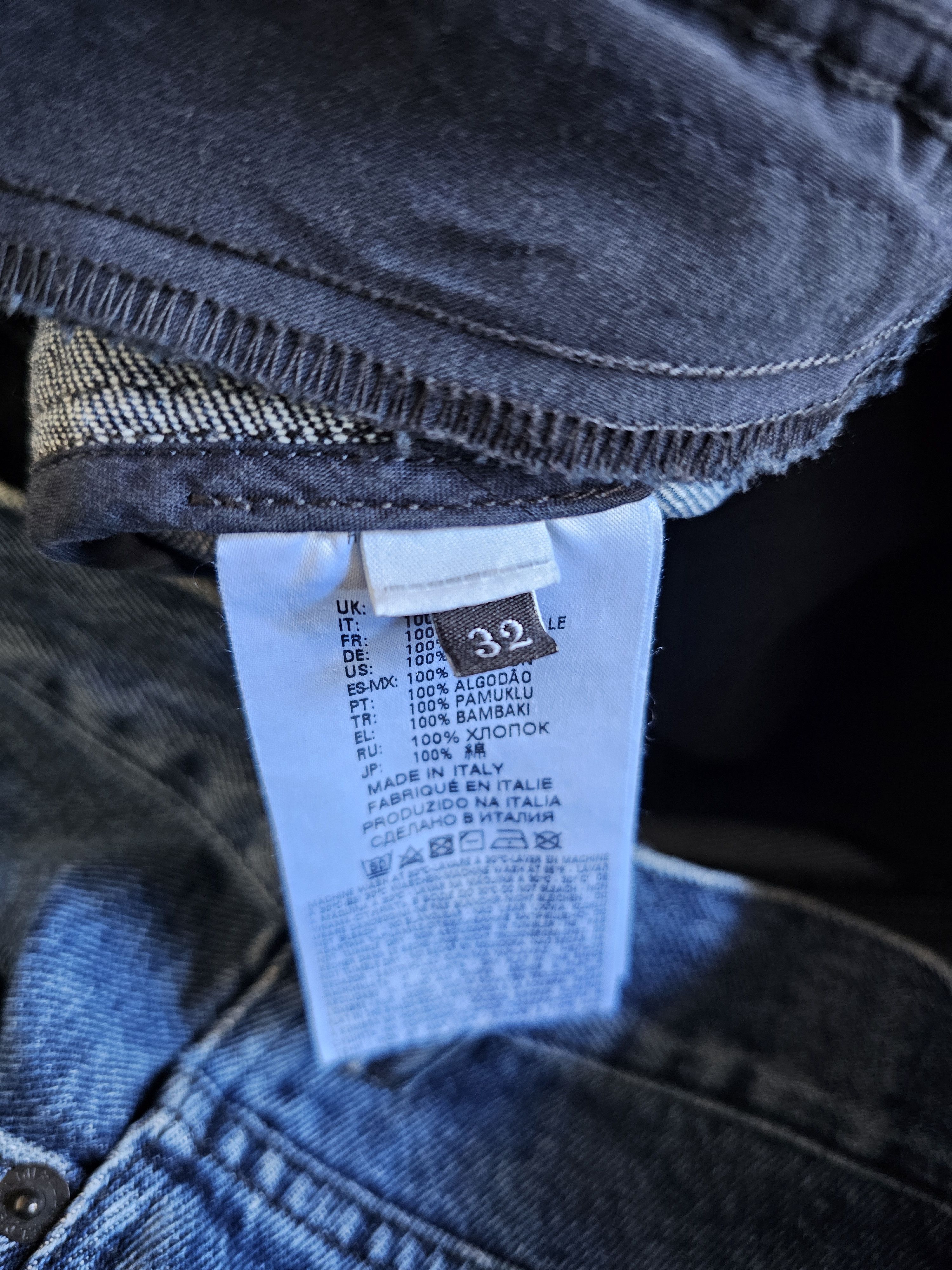 Diesel Shayne Oliver Double Waist Jeans Size US 32 / EU 48 - 9 Thumbnail