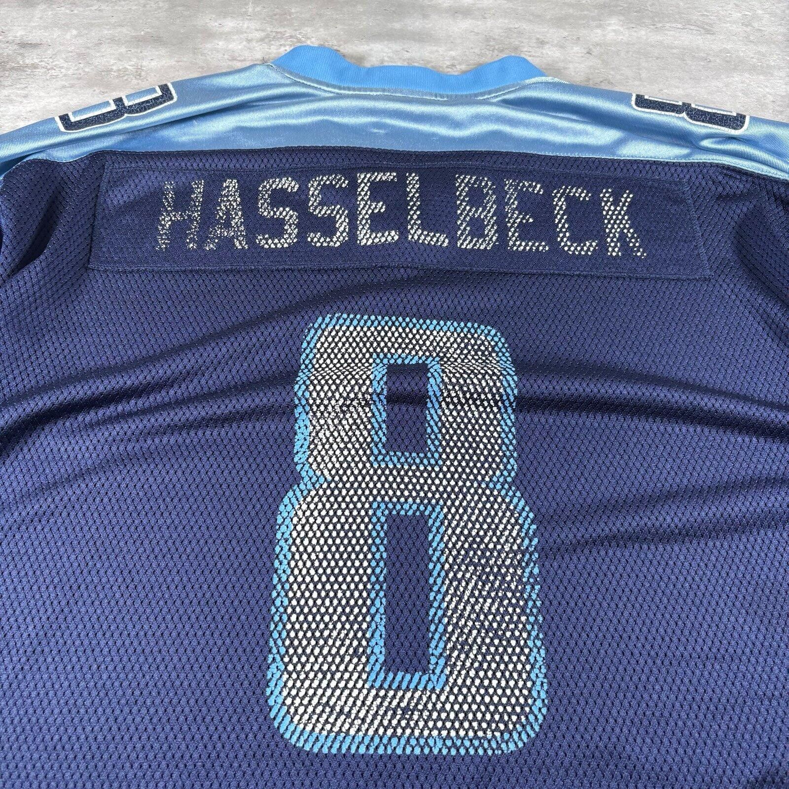Reebok Vintage Tennessee Titans #8 Jersey Size US XL / EU 56 / 4 - 6 Thumbnail