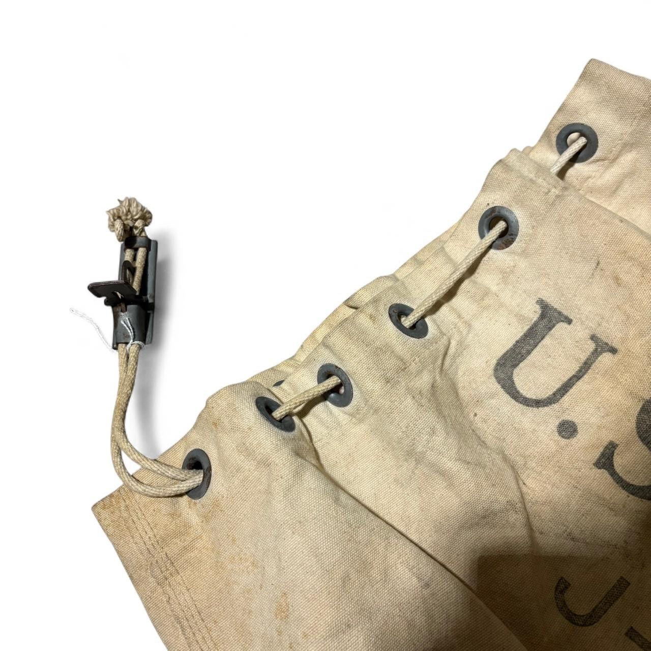 Vintage Vintage 1940s era Domestic U.S. Mail Package Bag Size ONE SIZE - 3 Thumbnail