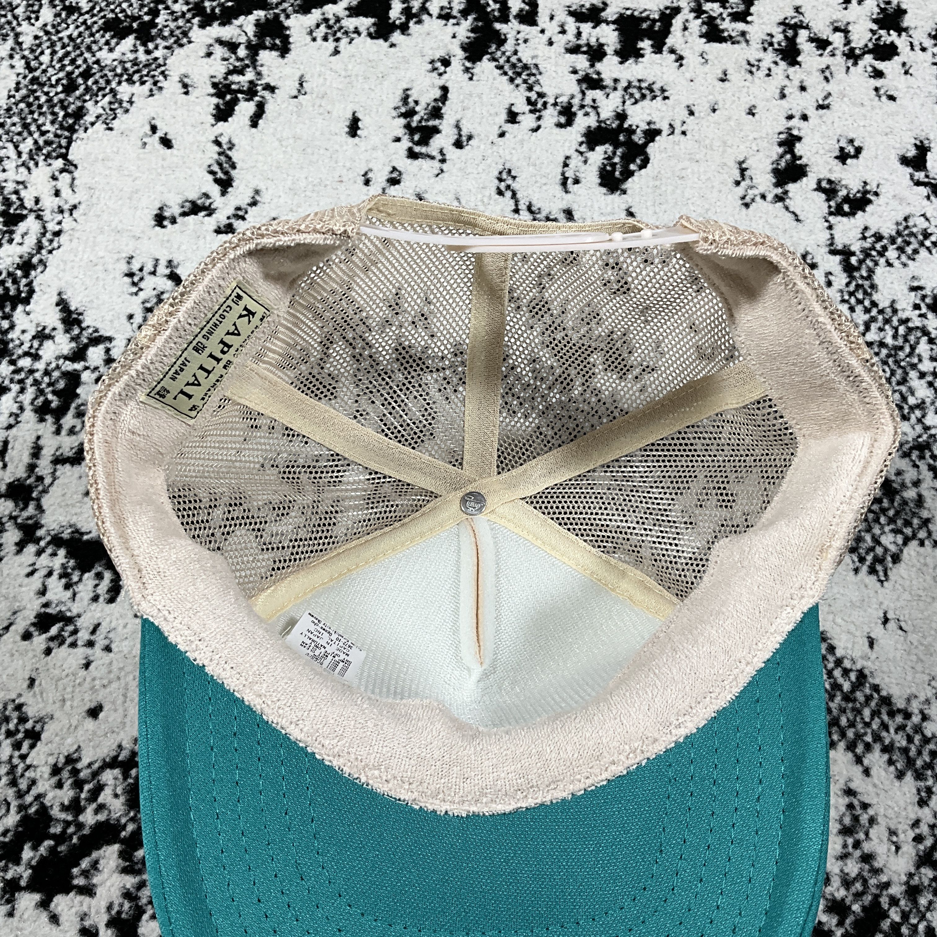 Kapital Kountry KAPITAL LIFE KAPRICCIOpt TRUCK CAP Size ONE SIZE - 6 Thumbnail