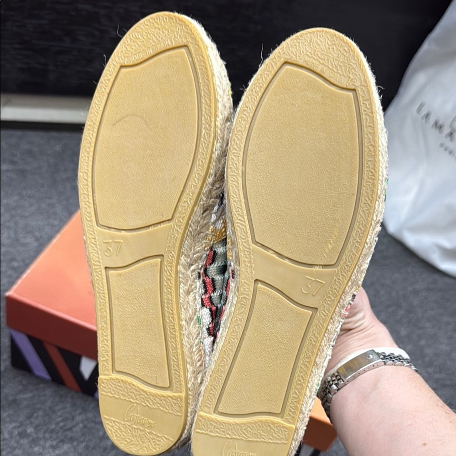 Missoni NWT Missoni Colorful Women's Espadrille sneaker Size 37 US 7 Size US 7 / IT 37 - 6 Thumbnail