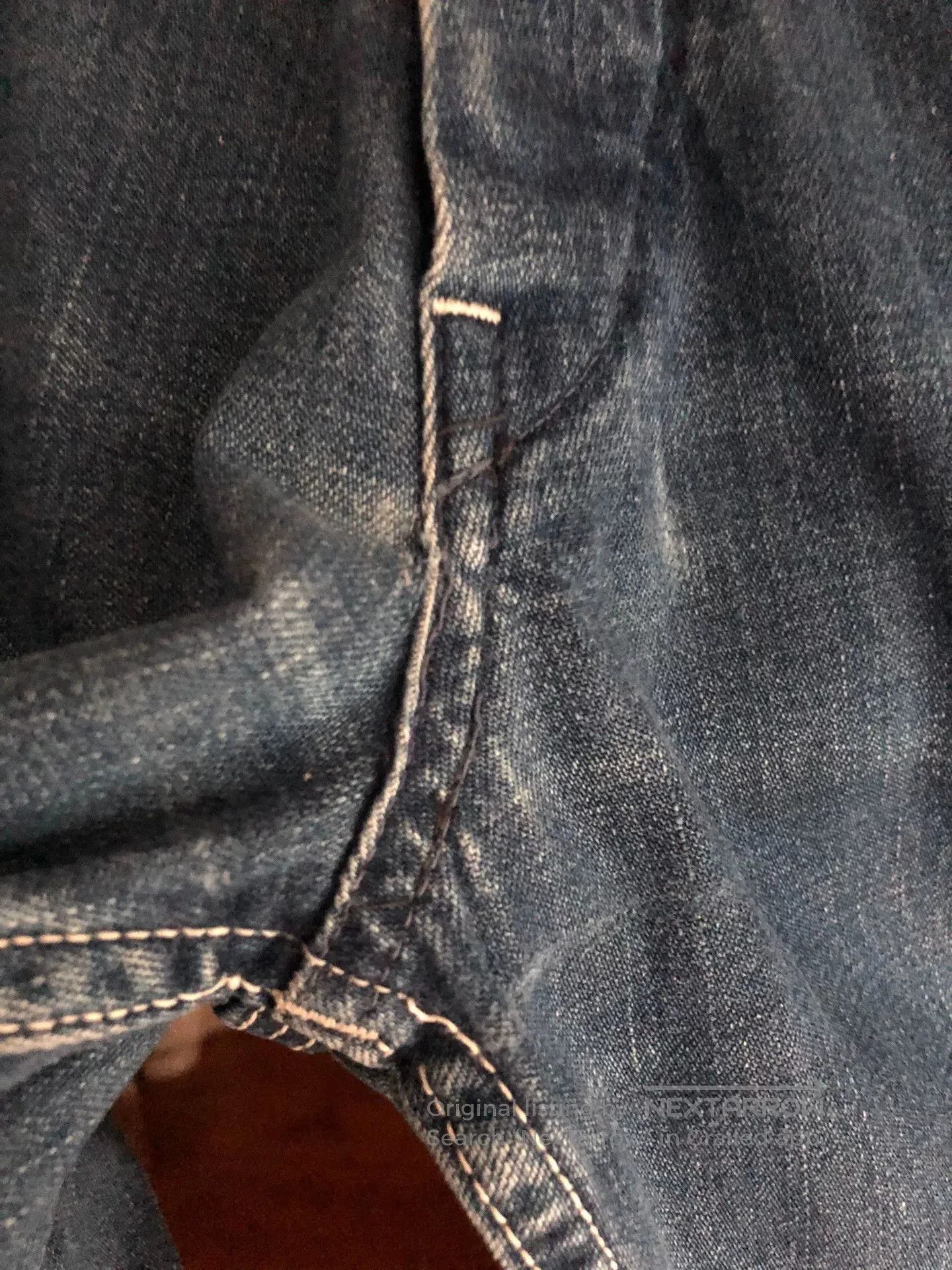RRL Ralph Lauren stylish straight. Size US 32 / EU 48 - 3 Thumbnail