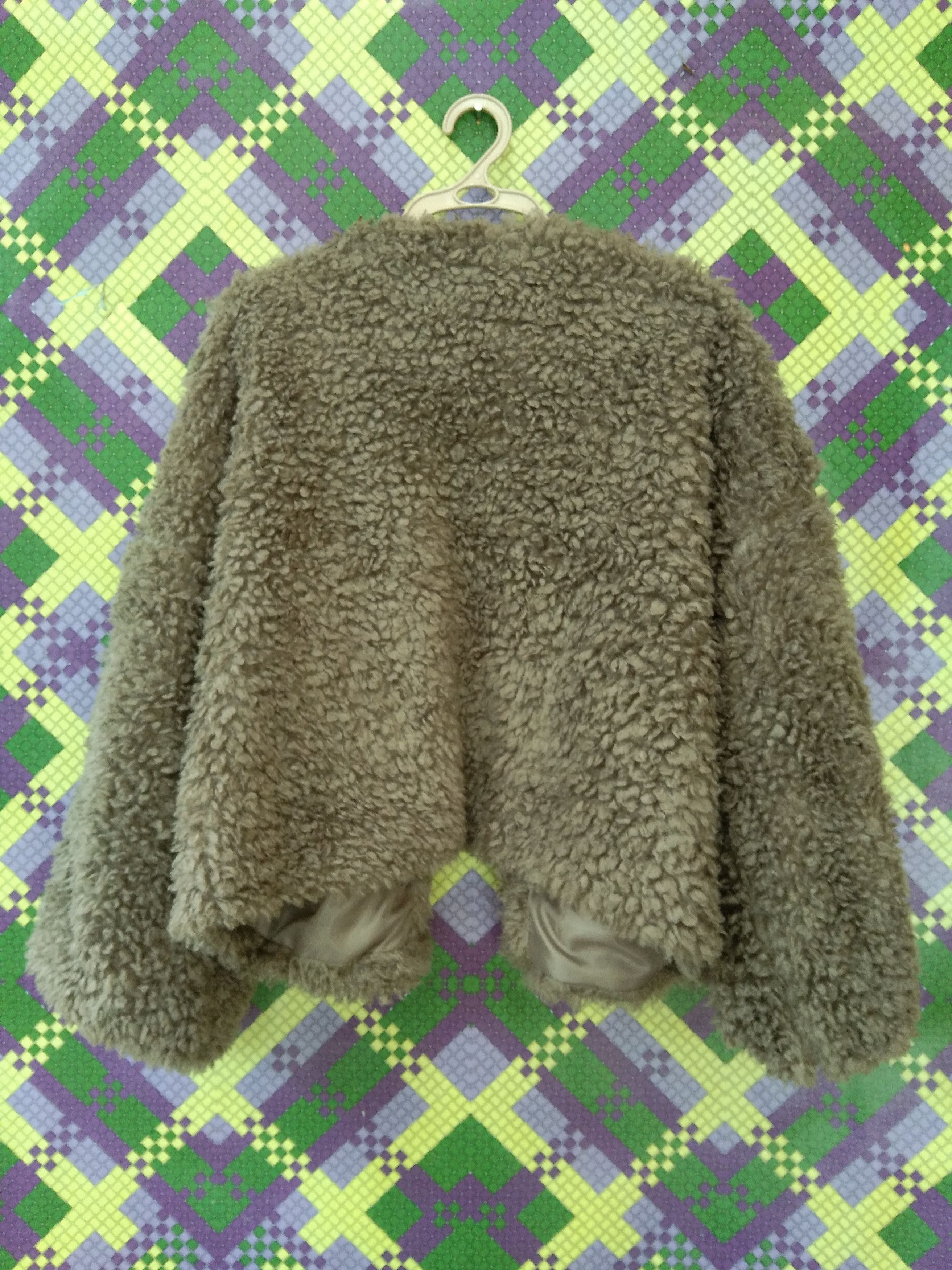 Japanese Brand WOMEN'S BUTTONLESS JACKET Size L / US 10 / IT 46 - 2 Thumbnail