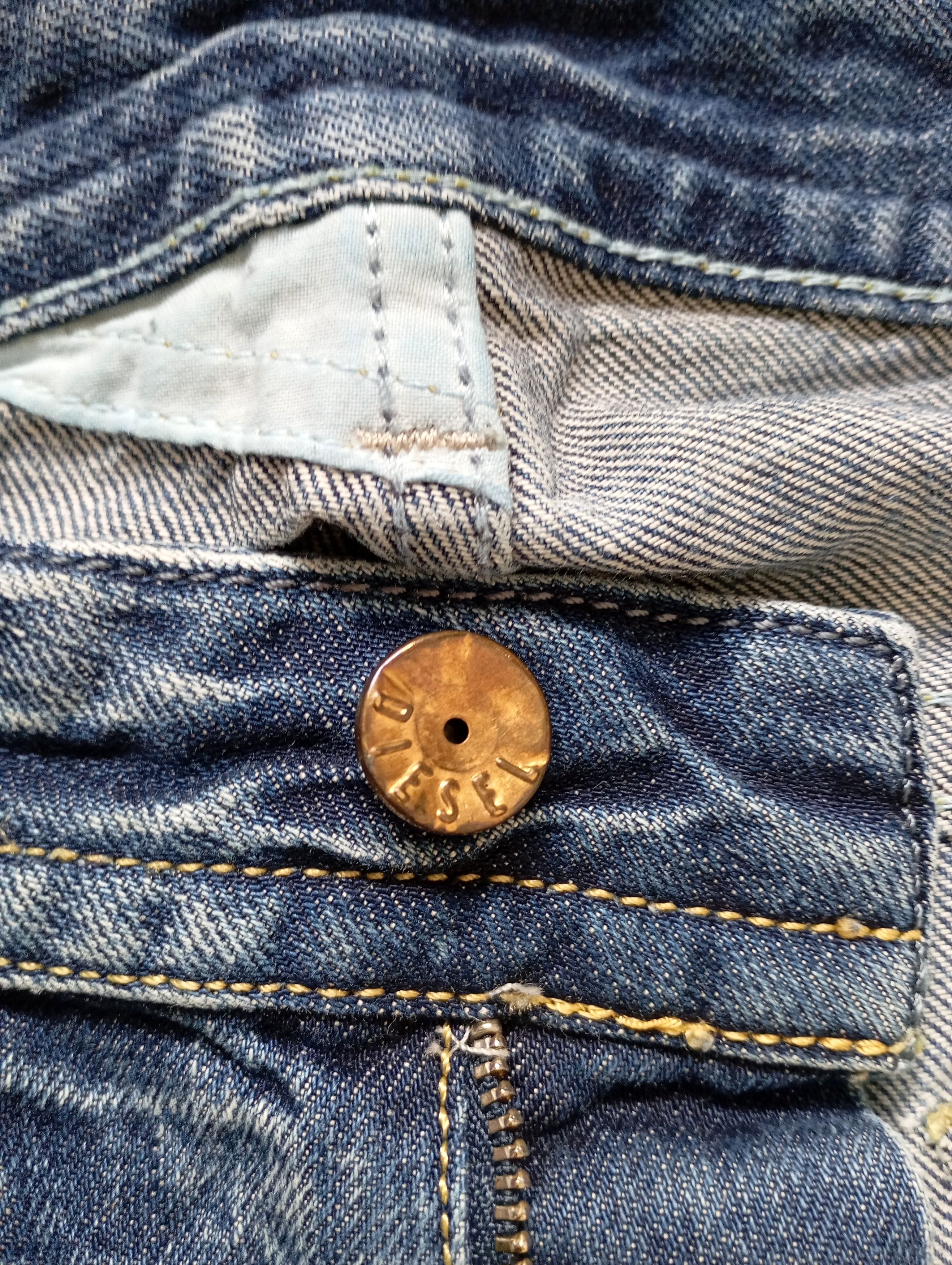 Diesel × Vintage Diesel Thavar Mens Denim Pants Jeans Size US 30 / EU 46 - 12 Thumbnail