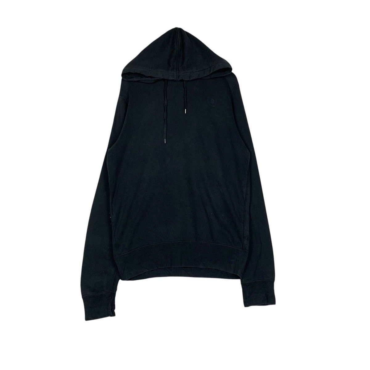 Diesel DIESEL All Black Big Logo Pullover Hoodies #1485-C67 Size US L / EU 52-54 / 3 - 6 Thumbnail