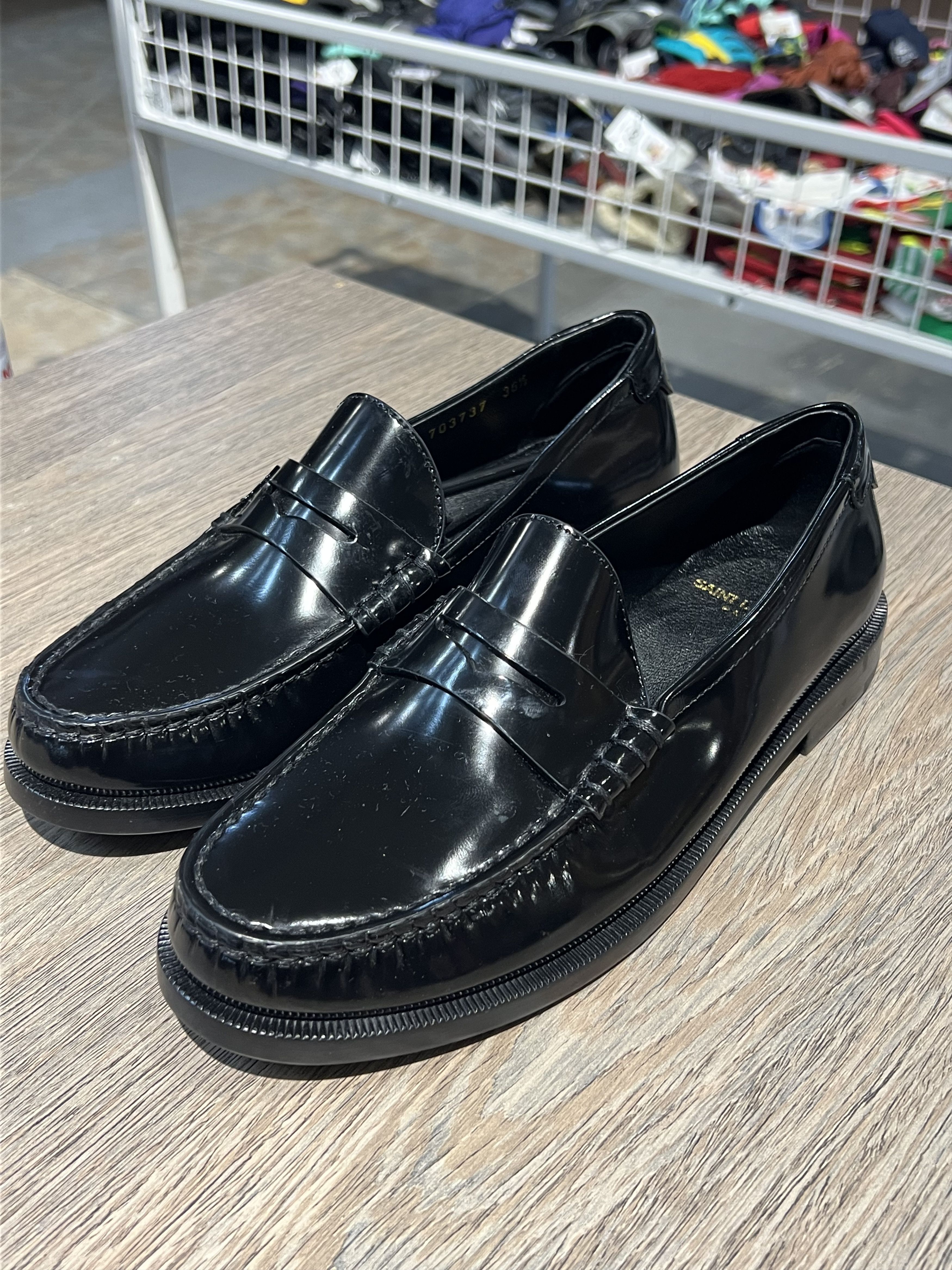 Saint Laurent Paris Saint Laurent Le Loafer Size US 6.5 / IT 36.5 - 1 Thumbnail