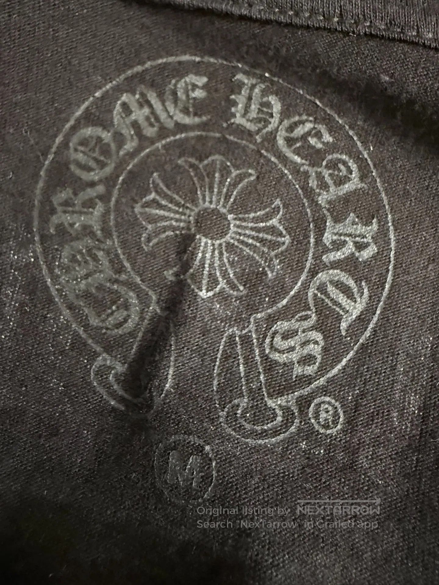 Chrome Hearts Chromehearts White Sword Print T. Size US M / EU 48-50 / 2 - 5 Thumbnail