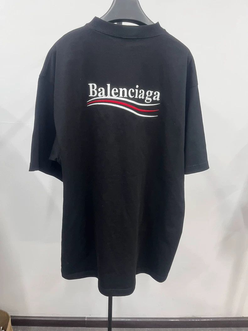 Balenciaga Balenciaga Coke logo short sleeve T-shirt 2503-Nextarrow Size US M / EU 48-50 / 2 - 2 Thumbnail