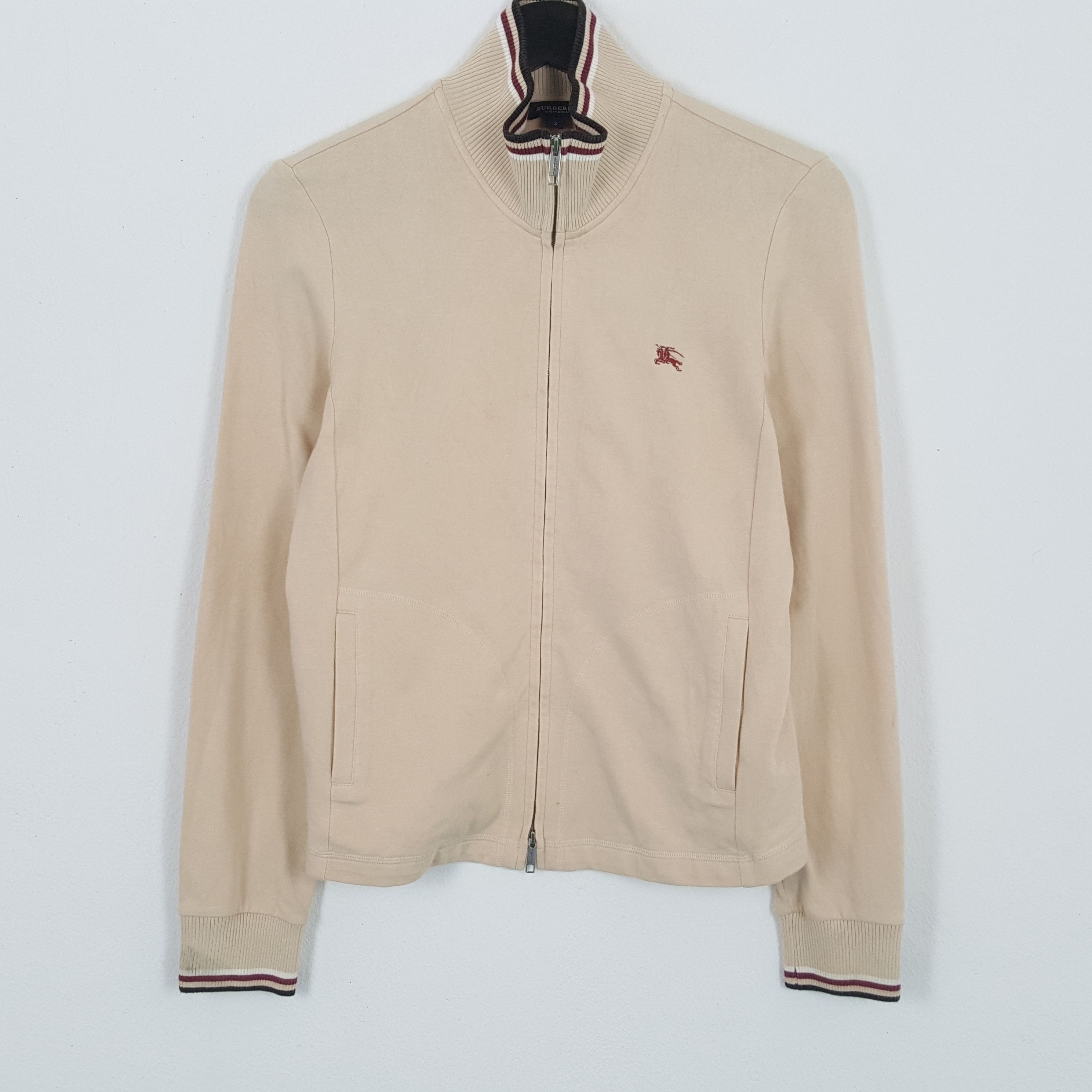 Burberry × Vintage BURBERRY LONDON Fashion Style Custom Art Sweater Size XS / US 0-2 / IT 36-38 - 3 Thumbnail