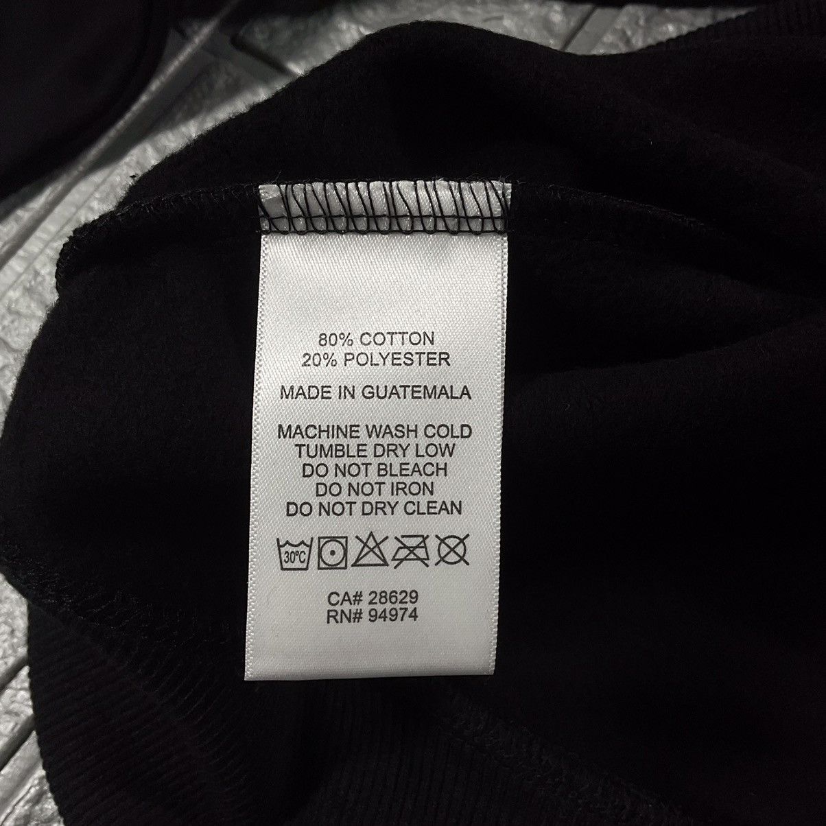 Stussy Stussy World Tour Hoodie Black Size US L / EU 52-54 / 3 - 7 Thumbnail
