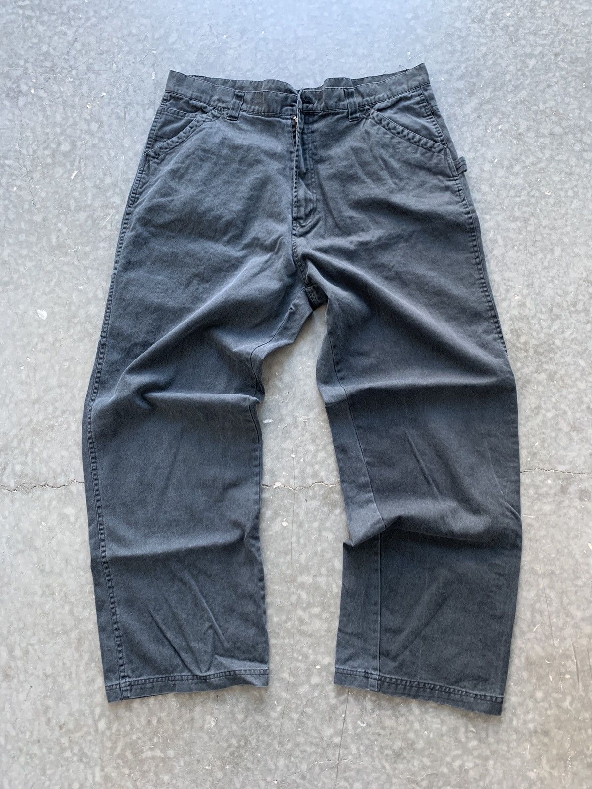 Carhartt × Southpole × Vintage Crazy Vintage Y2K Carhartt Style Carpenter Pants Baggy Fit Size US 38 / EU 54 - 4 Thumbnail