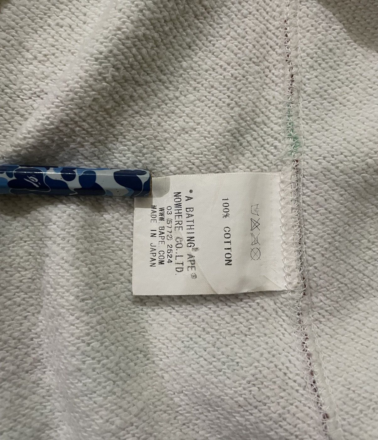 Bape OG Bape Exlusive Sendai Camo Fullzip Hoodie Size US L / EU 52-54 / 3 - 9 Thumbnail