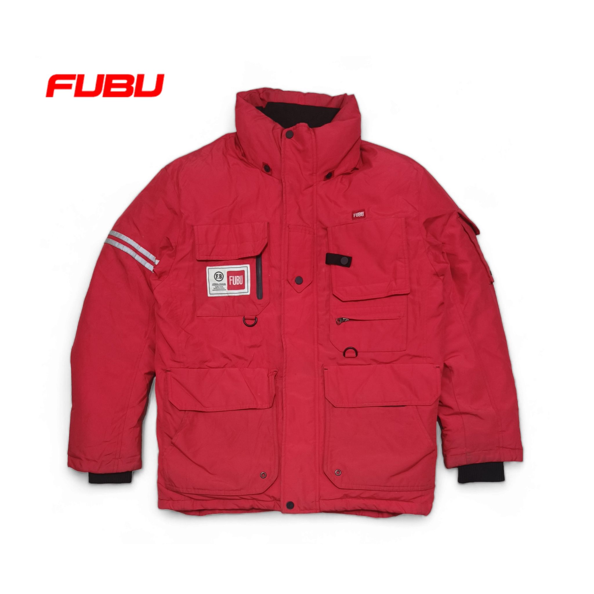 Fubu Vintage Fubu 1992 Duck Down Puffer Ski Winter Jacket Size US M / EU 48-50 / 2 - 3 Thumbnail