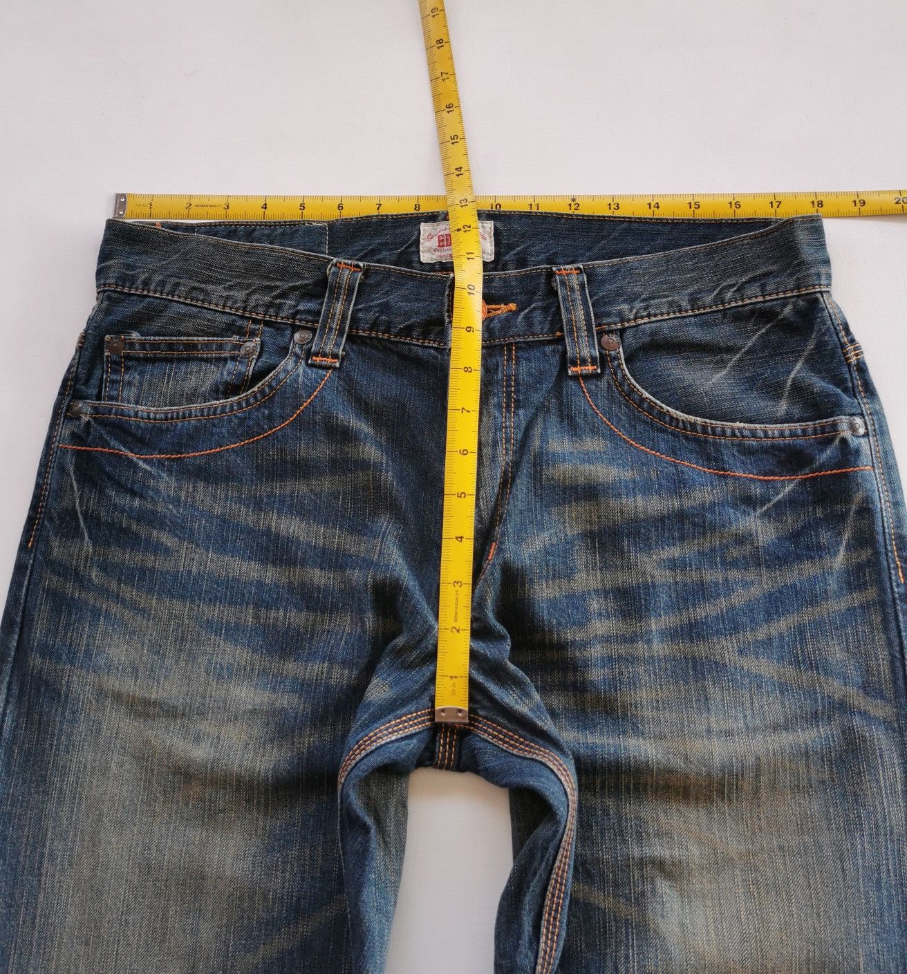 Edwin Rustic Color Edwin 403XVS Denim Jeans Size US 36 / EU 52 - 10 Thumbnail