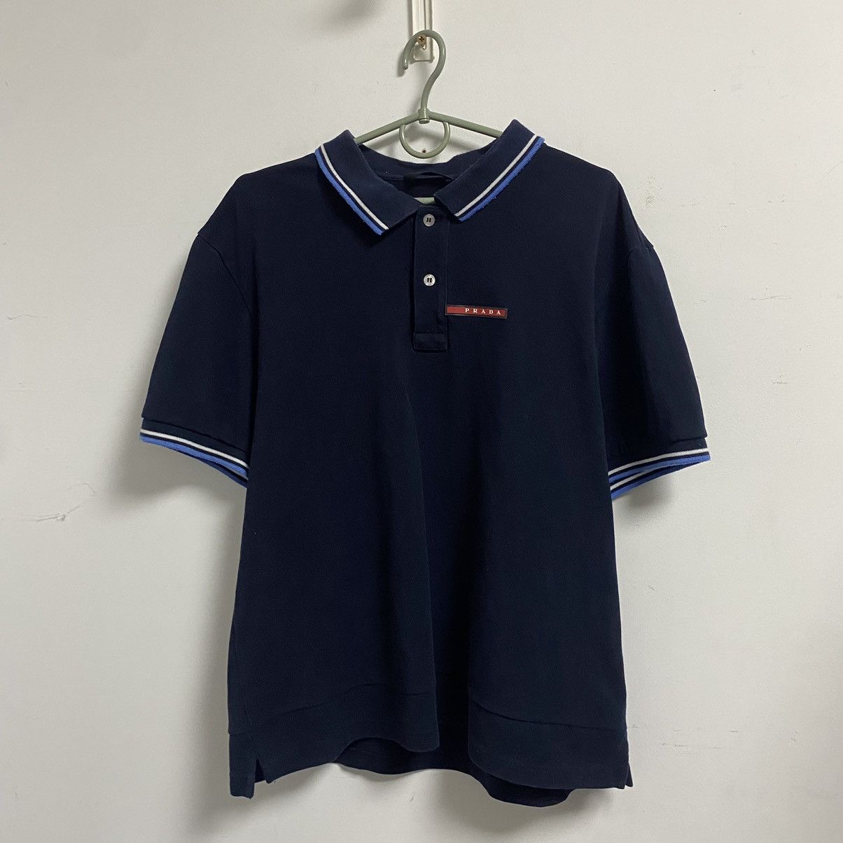 Prada Prada Polo Shirt Size US XXL / EU 58 / 5 - 1 Thumbnail