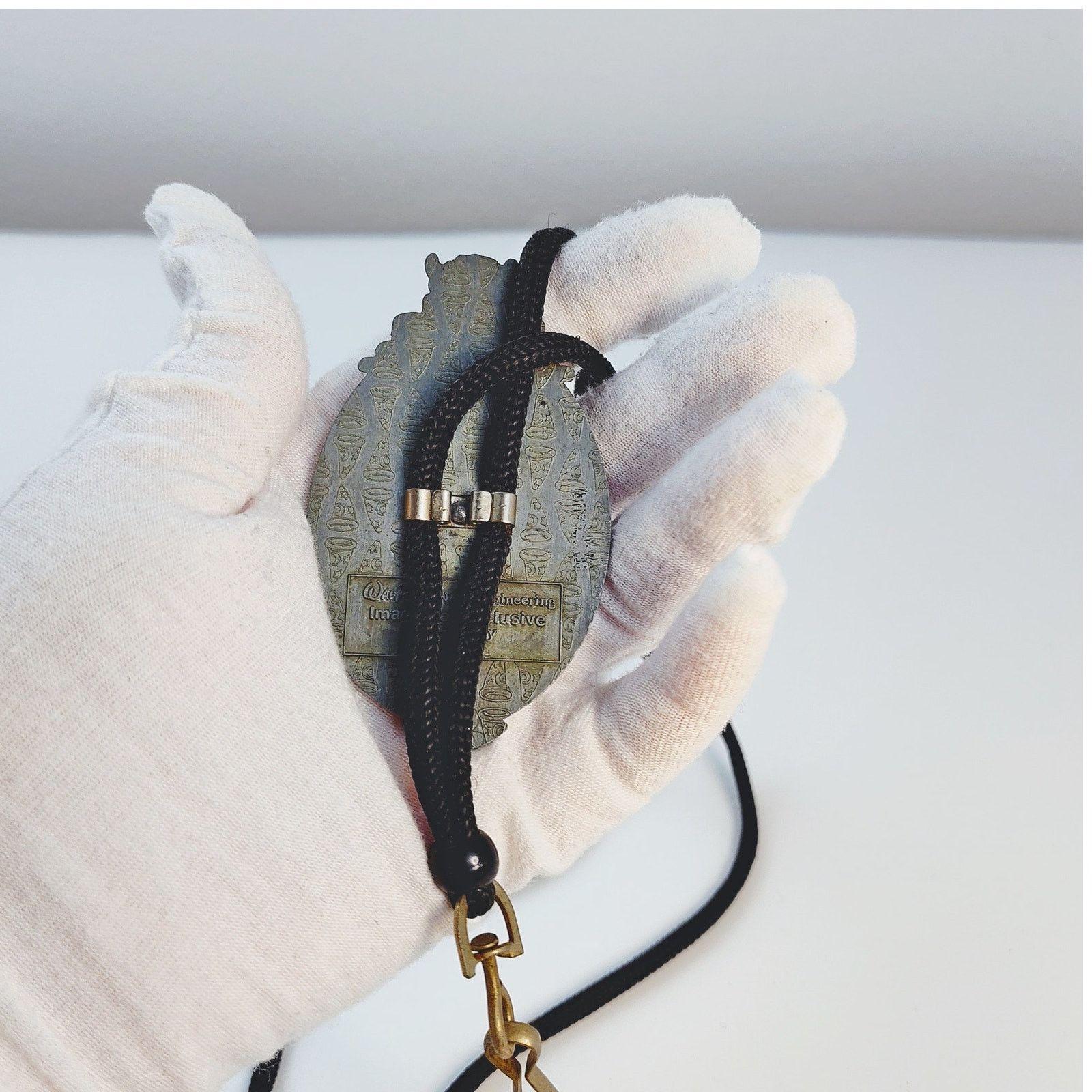 Disney Haunted Mansion Walt Disney Imagineering WDI Lanyard Rare Size ONE SIZE - 7 Thumbnail