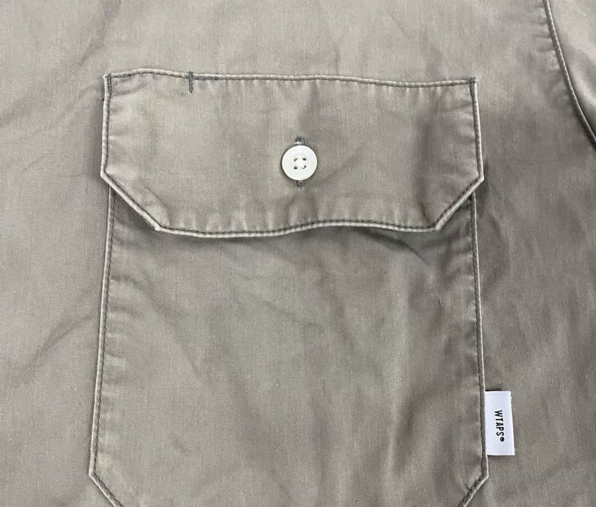 Wtaps WTAPS 18SS Two-Pocket Shirt J16 Size US M / EU 48-50 / 2 - 4 Thumbnail