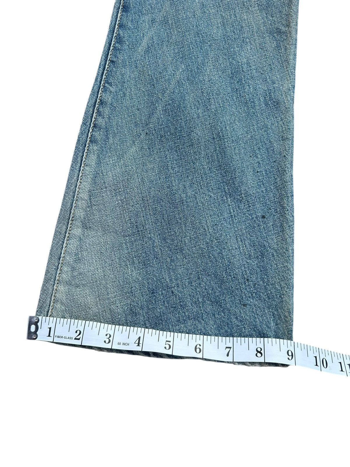 Attachment Attachment kazuyuki kumagai curve Flare Denim Jeans Size US 31 - 25 Thumbnail