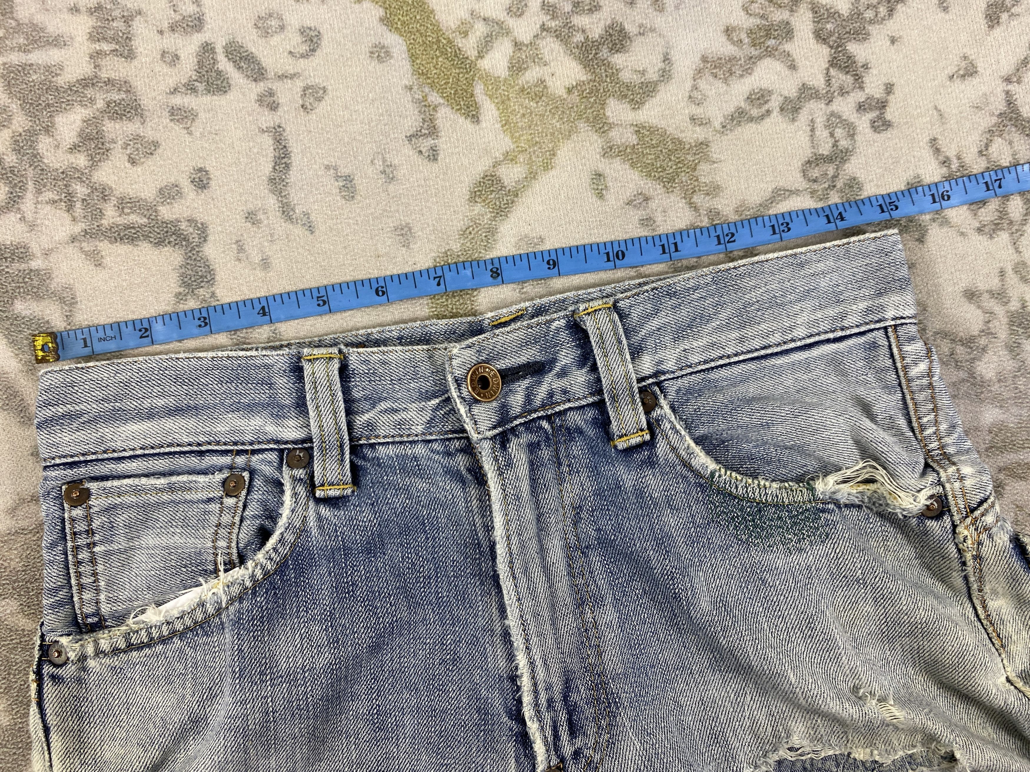 Kapital SELVEDGE Vintage Edwin KAPITAL STYLE 29x30.5 Denim- JN3651 Size US 29 - 5 Thumbnail