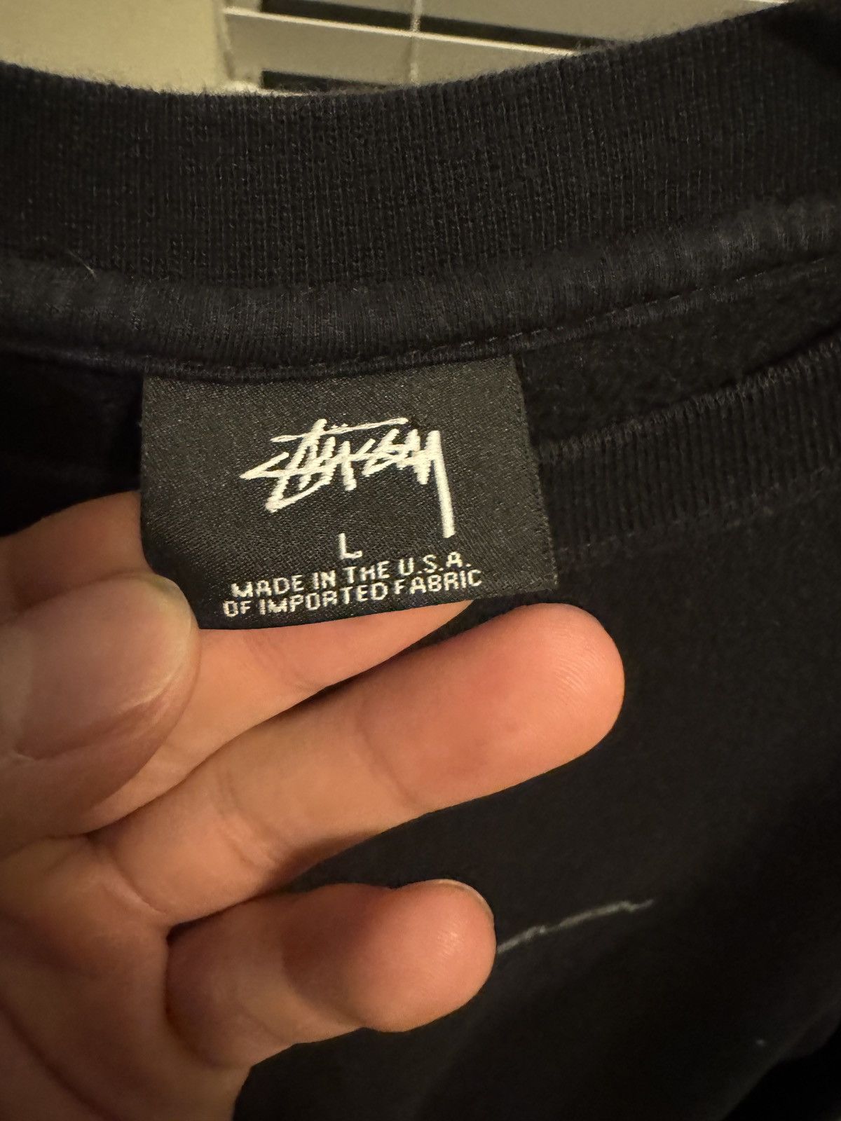 Stussy Stussy Crewneck Size US L / EU 52-54 / 3 - 3 Thumbnail
