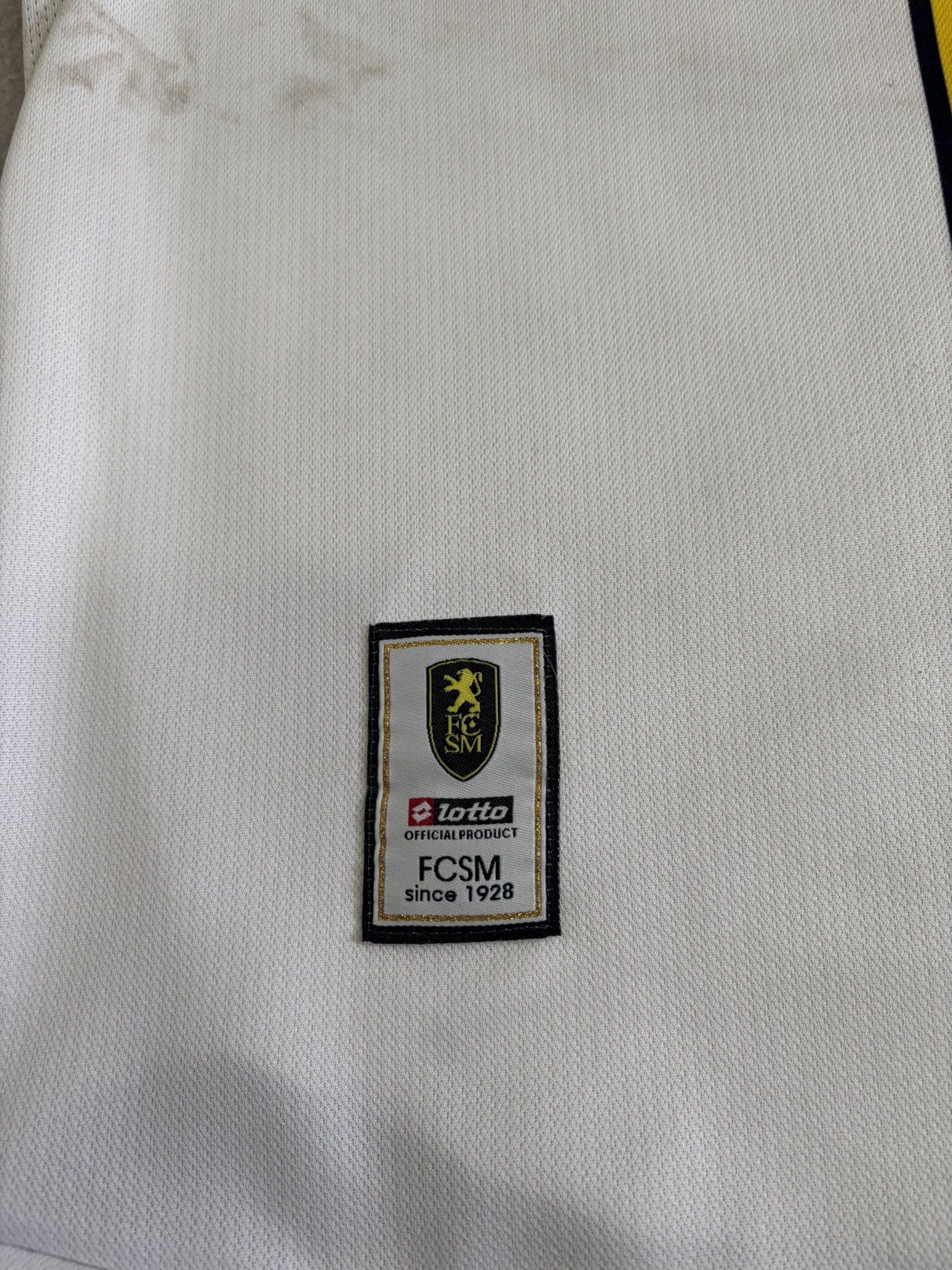 Lotto Sport Sochaux 2009/2010 Lotto Football Jersey large Size US L / EU 52-54 / 3 - 10 Thumbnail