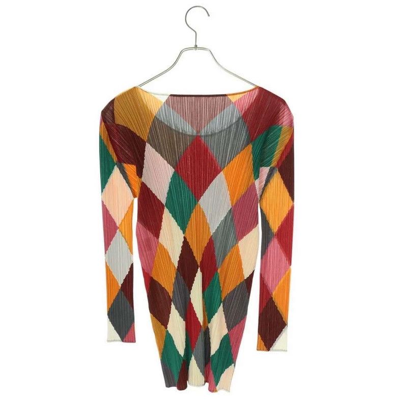 Issey Miyake issey miyake size:3 Magic diamond patchwork top Size XXS / US 00 / IT 34 - 2 Thumbnail