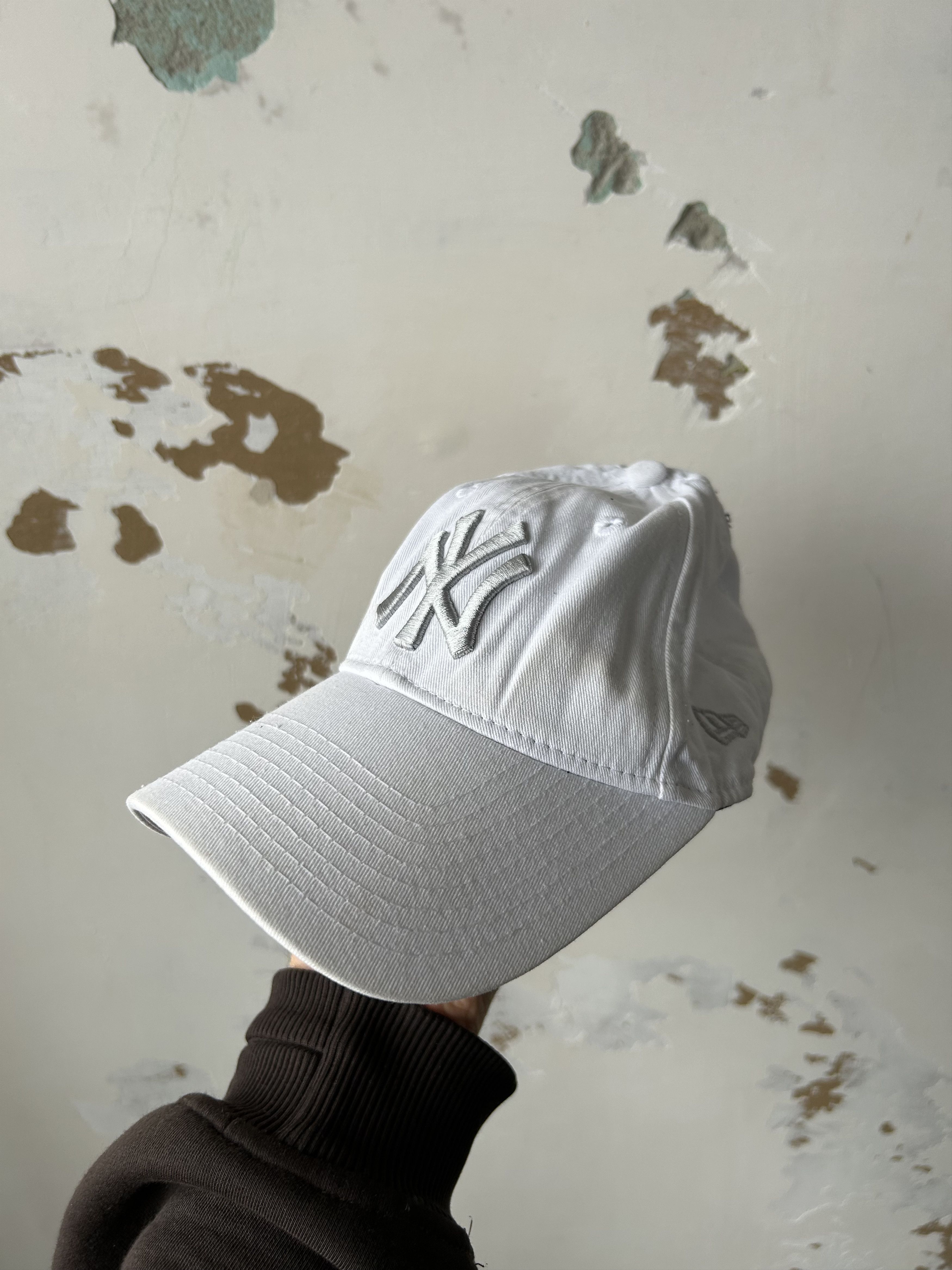 New York Yankees × Vintage Vintage 90s New York Yankees Cap Hat Retro Size ONE SIZE - 1 Thumbnail