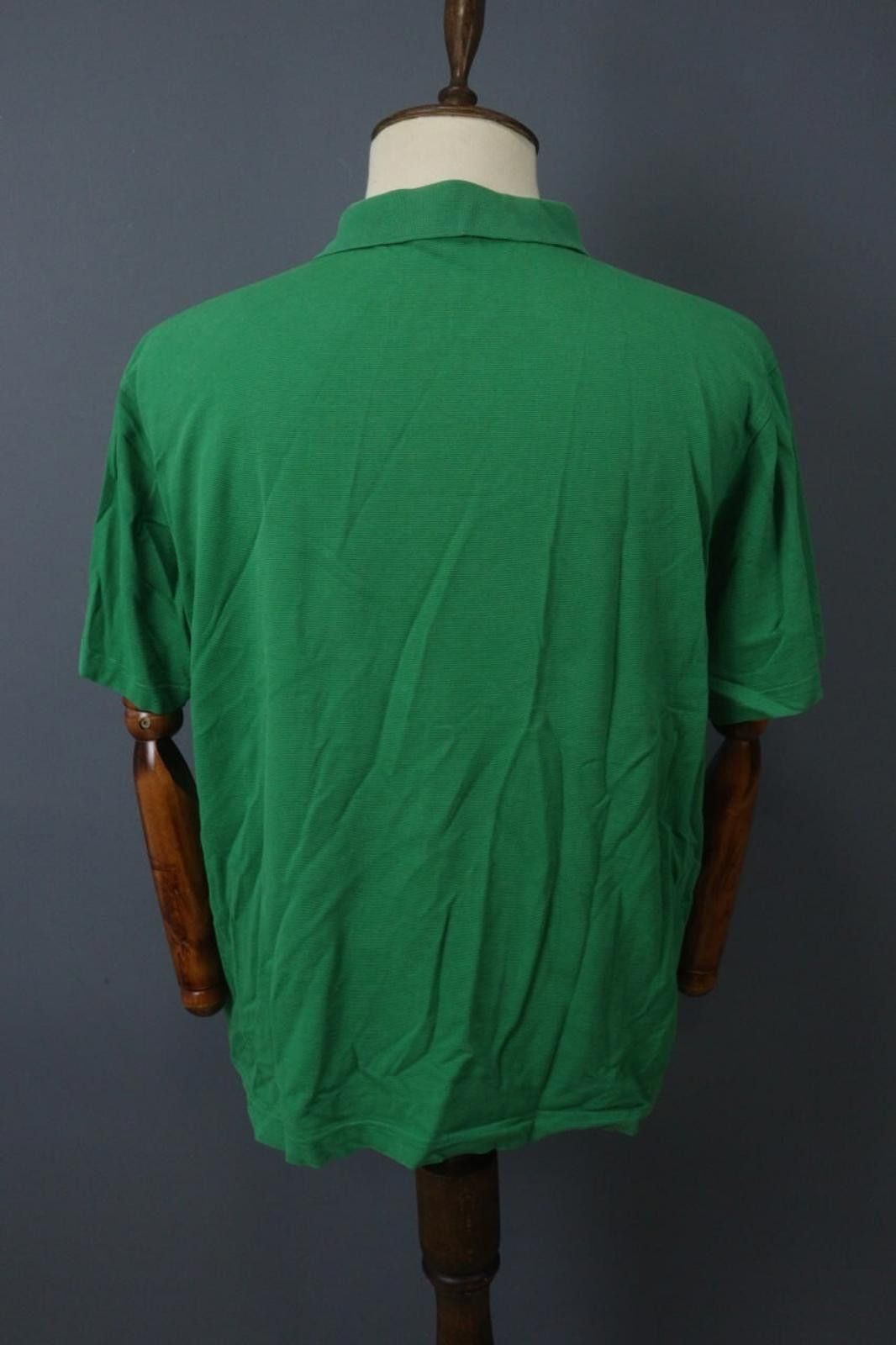 Lacoste Lacoste Green 100% Cotton Collared Polo Shirt Size 8 Size US M / EU 48-50 / 2 - 8 Thumbnail