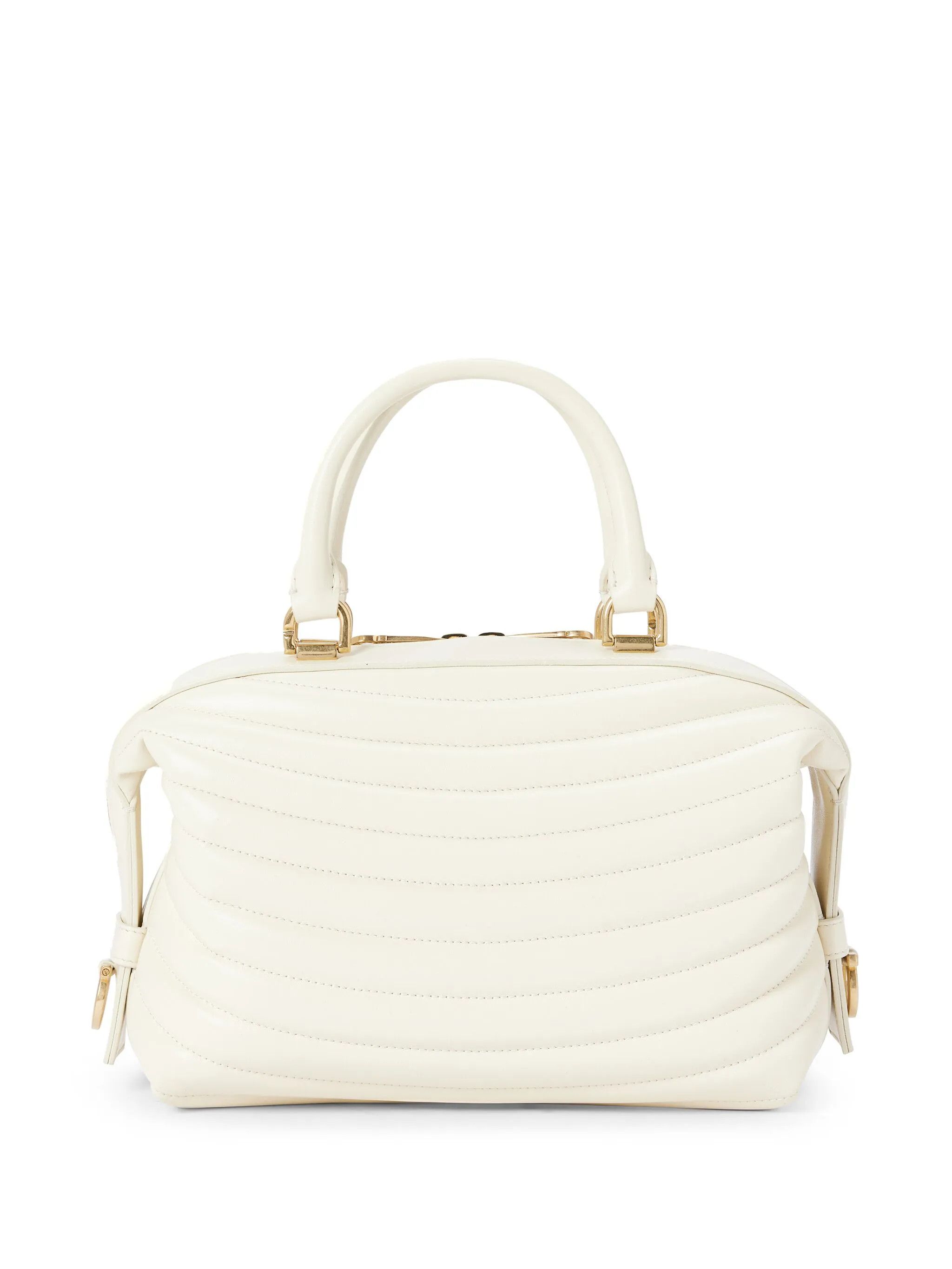 Salvatore Ferragamo o1s1rm0325 Size: OS / Tote Bag in White Size ONE SIZE - 2 Thumbnail