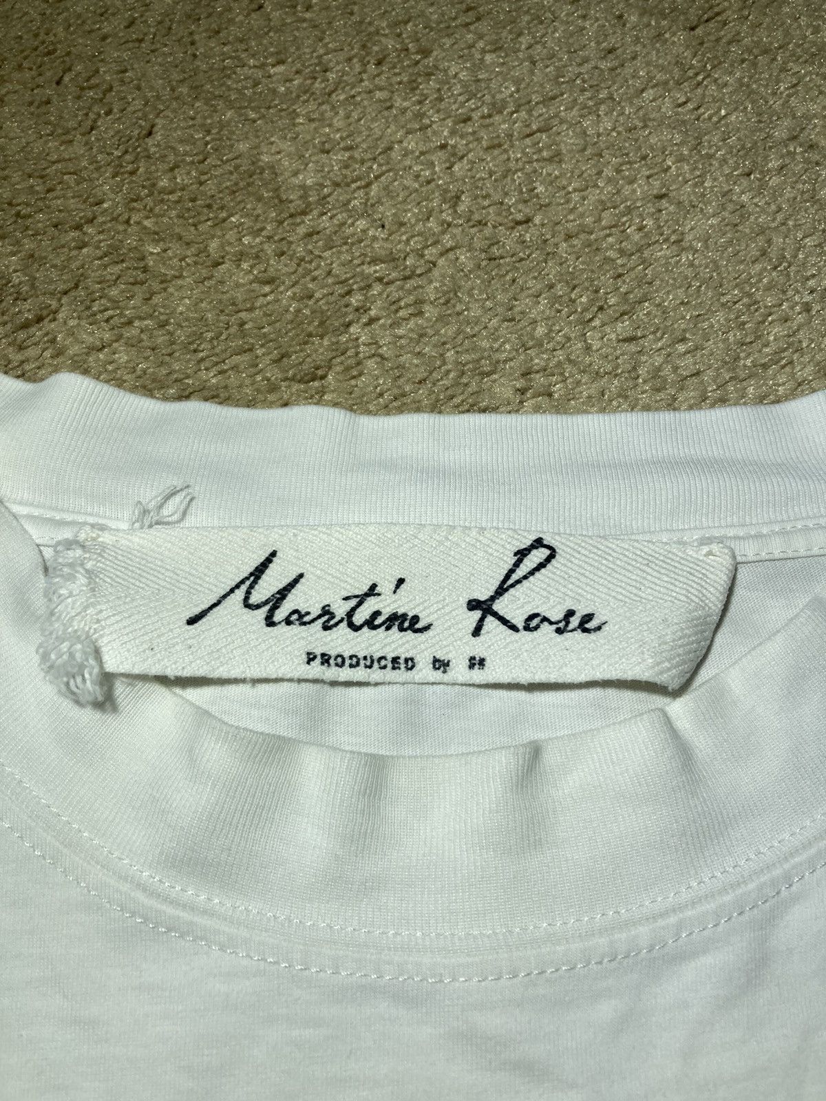 Been Trill × Martine Rose SS15 Martine Rose Been Trill 90-91 Autumn Winter Logo 2015 Size US L / EU 52-54 / 3 - 3 Thumbnail