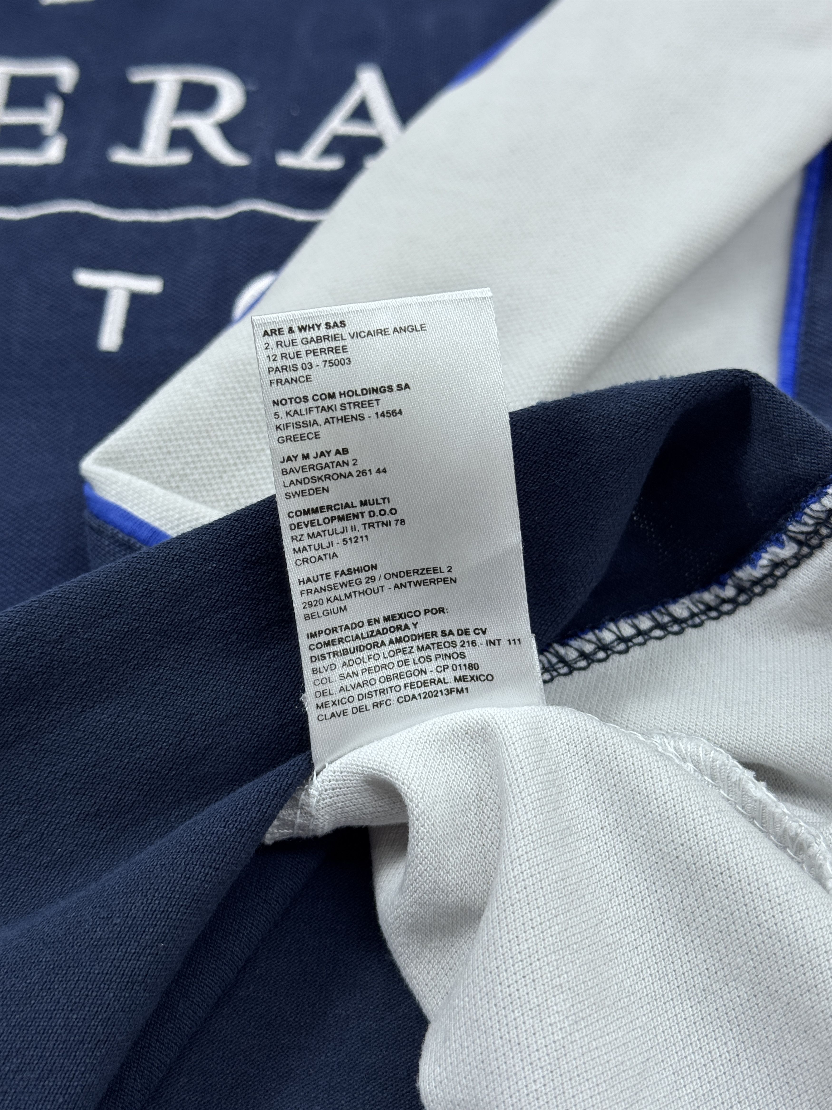 La Martina La Martina Polo Team T-Shirt #3 MASERATI x2 pieces Size US M / EU 48-50 / 2 - 21 Thumbnail