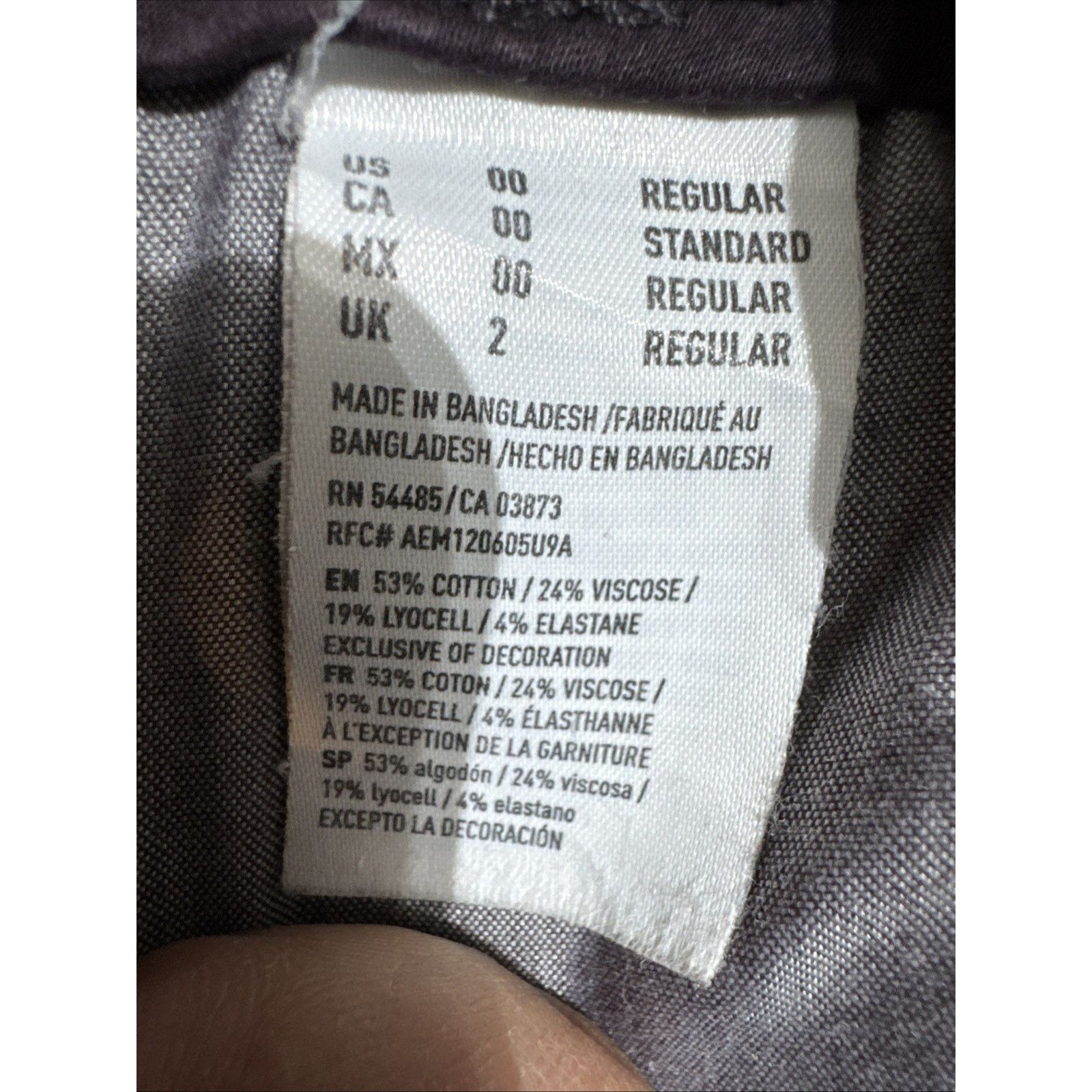 American Eagle Outfitters American Eagle Jegging Pants Women 8 Y2K Soft Grunge Retro Size 30" / US 8 / IT 44 - 11 Thumbnail