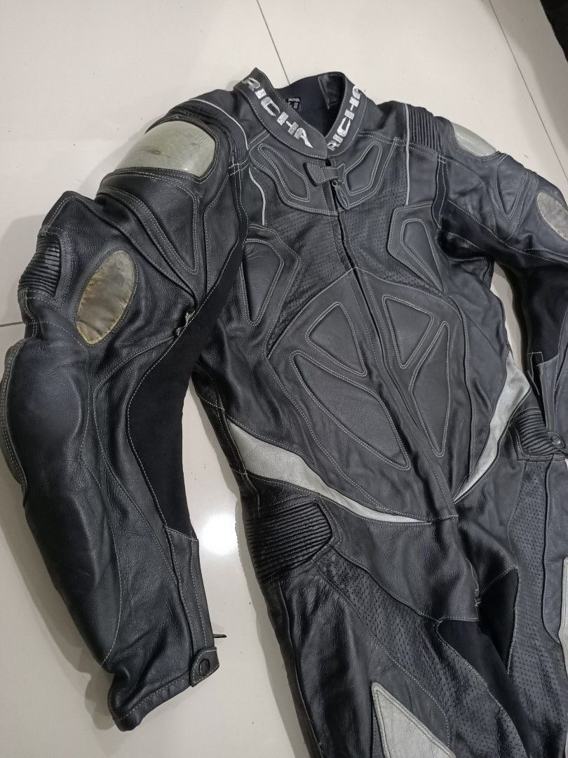Other Richa 1 pieces racing leather suit Size US XL / EU 56 / 4 - 3 Thumbnail