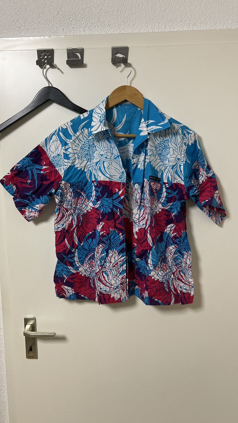 image of Prada Psychedelic Denali Shirt, Men's (Size Medium)