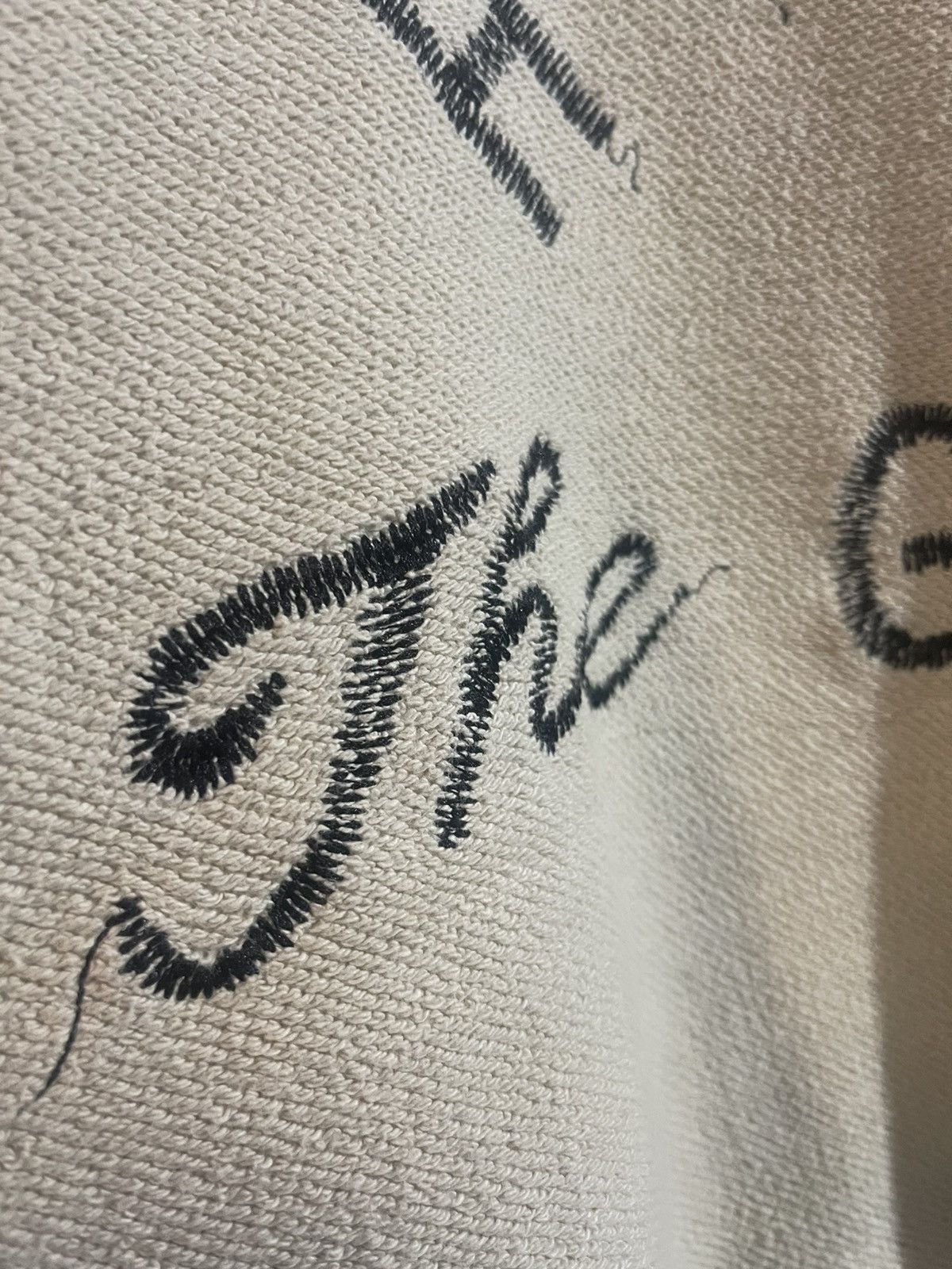 Honor the Gift HONOR THE GIFT WEATHERED CREWNECK SWEATER Size US XL / EU 56 / 4 - 3 Thumbnail