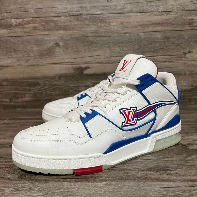Louis Vuitton Louis Vuitton Tricolor Classic Sneakers for Men 0079 Size US 9.5 / EU 42-43 - 1 Thumbnail