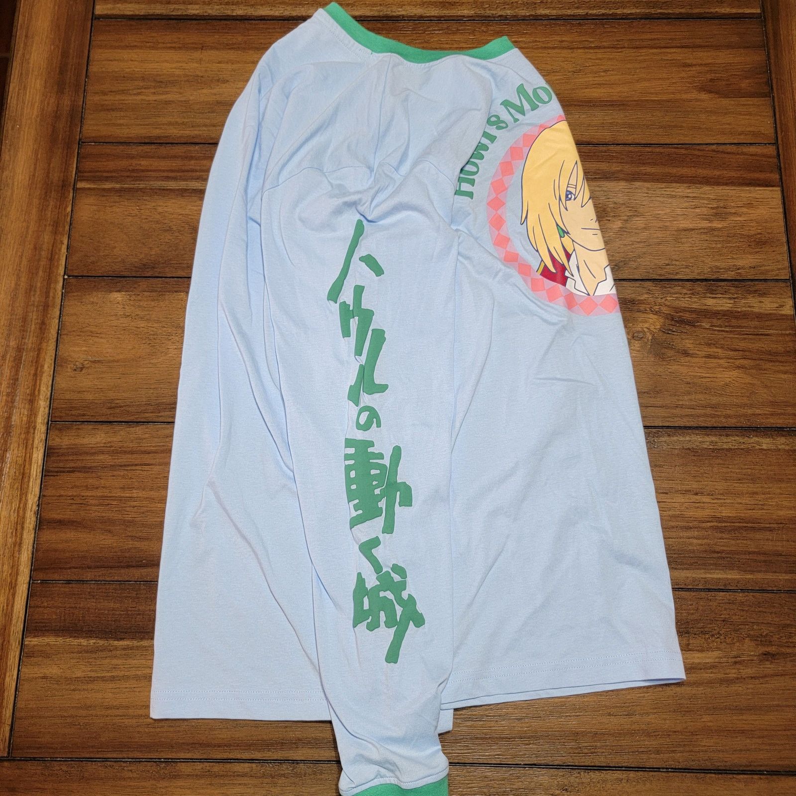 Other Howl's Moving Castle Howl Portrait LS Tee - BoxLunch - Small Size S / US 4 / IT 40 - 6 Thumbnail