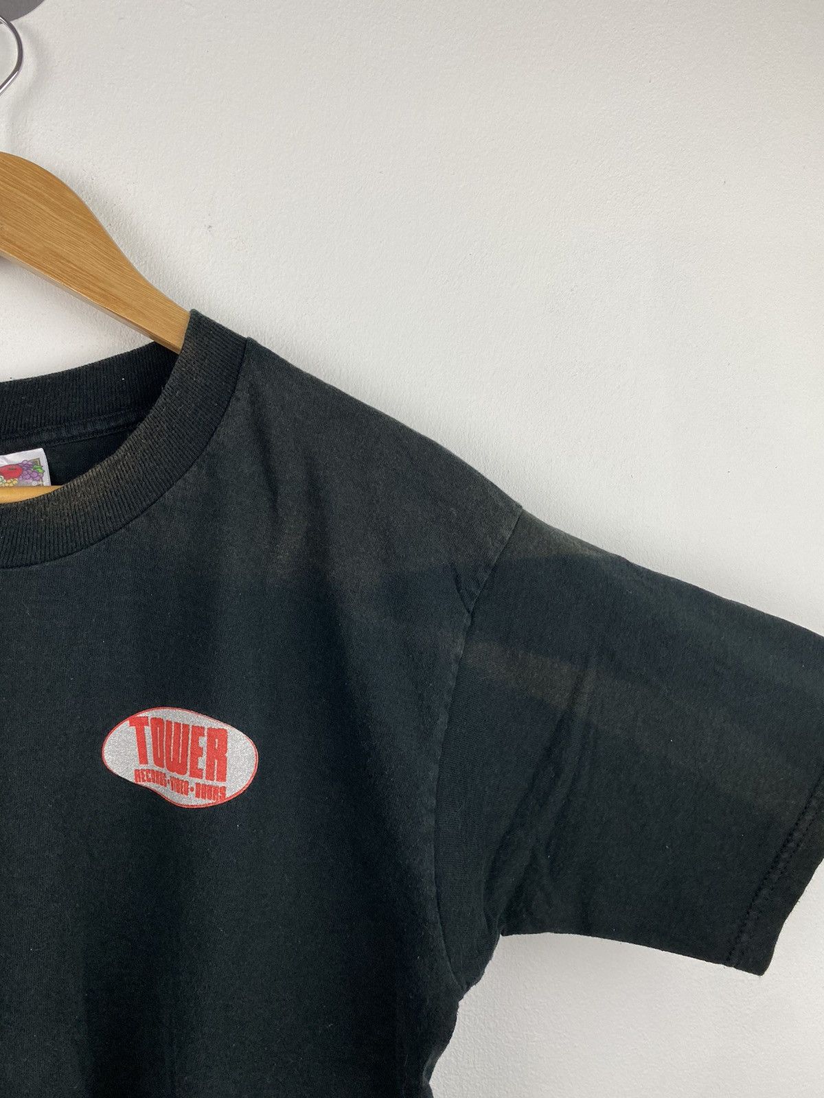 Band Tees Vintage 90s Tower Records T-shirt Size US L / EU 52-54 / 3 - 3 Thumbnail