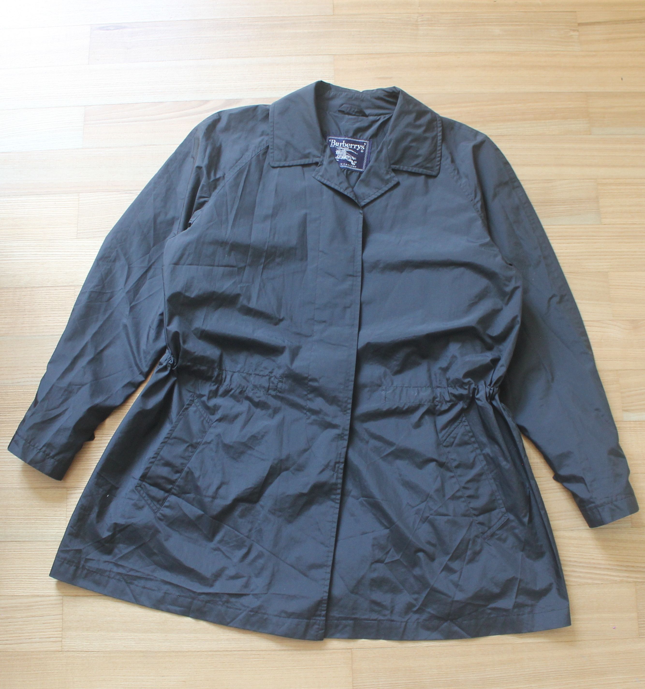 Vintage Burberrys Nylon Light Jacket