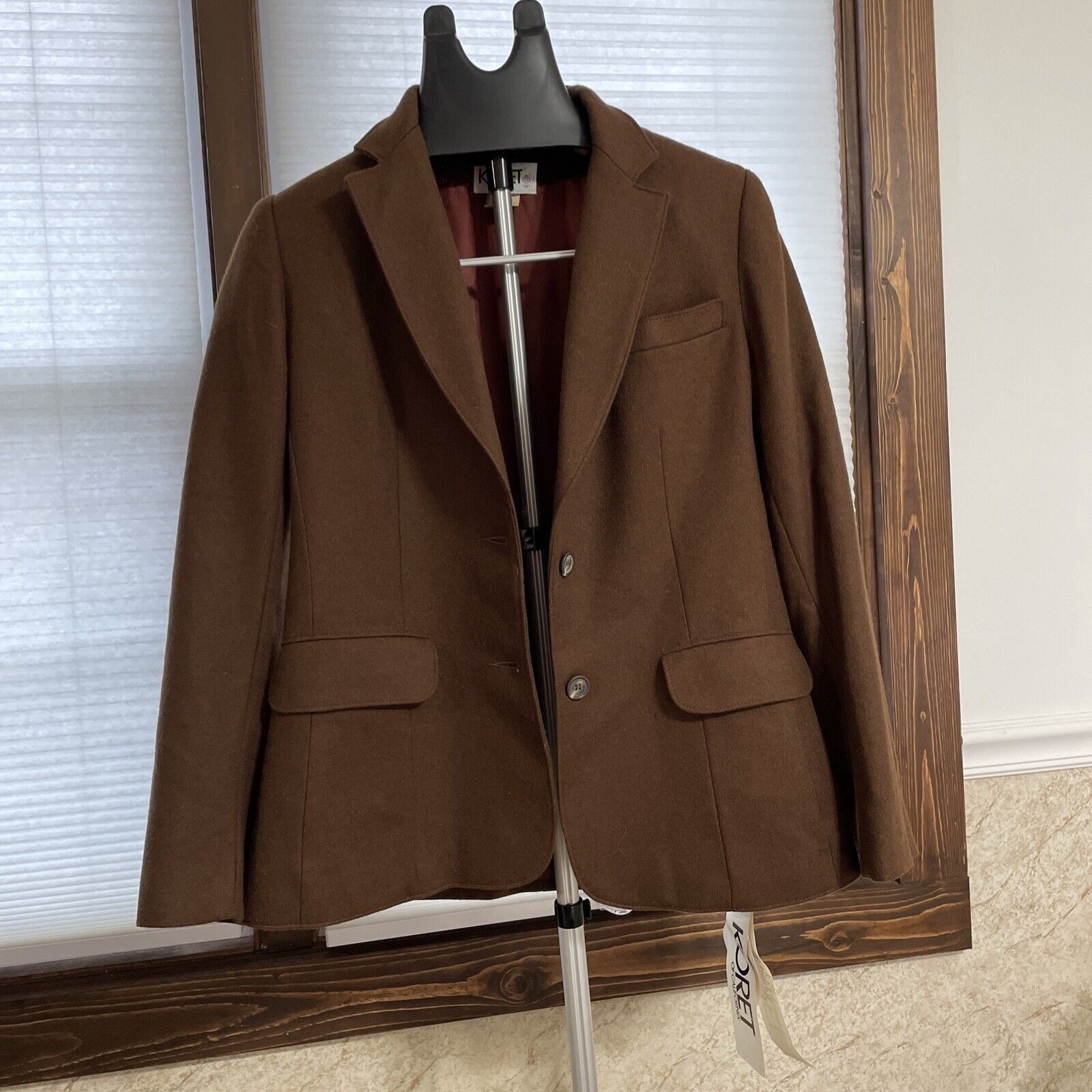 Vintage Vintage 70s Koret Of California Pure Wool Brown Women’s Size Size M / US 6-8 / IT 42-44 - 8 Thumbnail