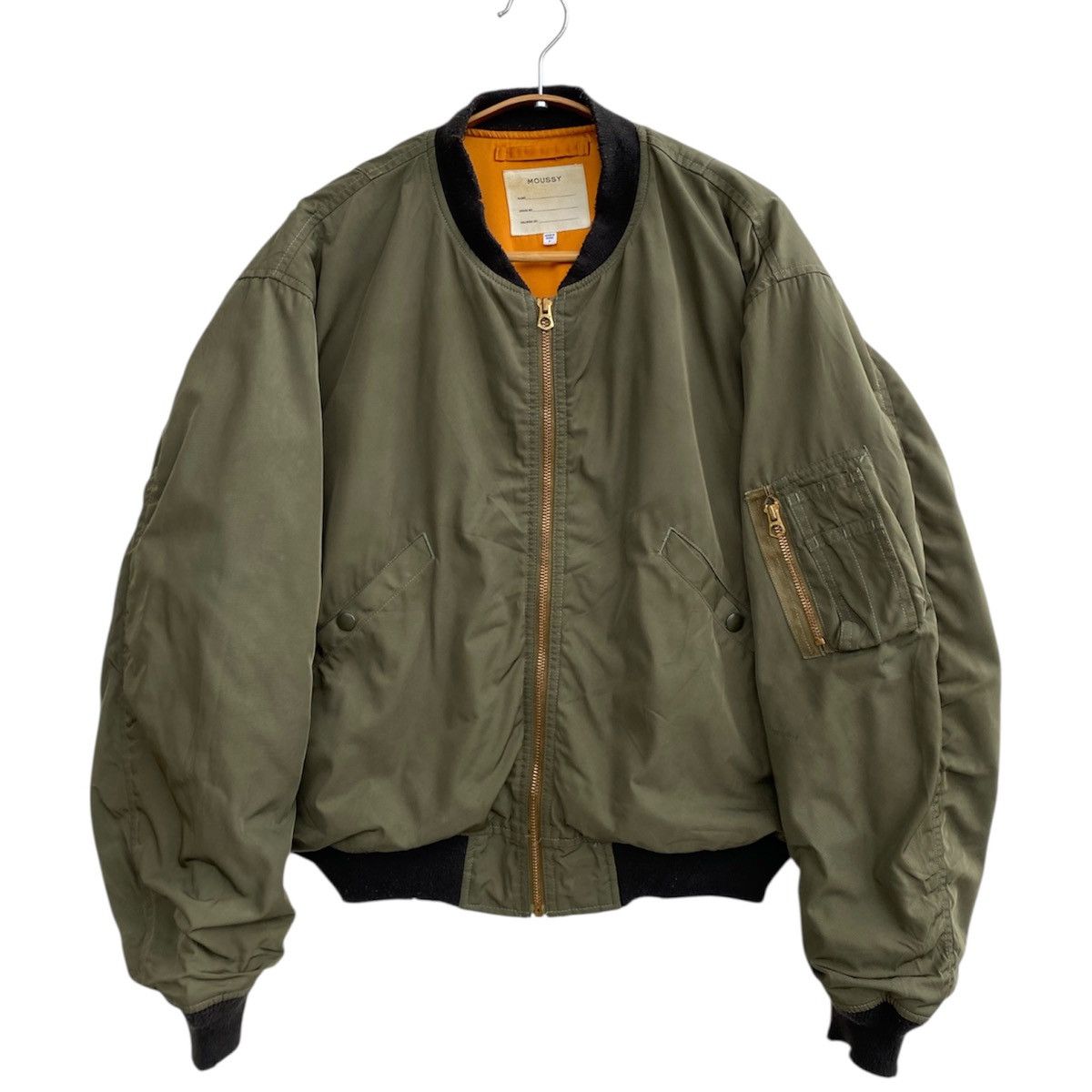 MOUSSY Moussy Bomber Jacket Size US XL / EU 56 / 4 - 1 Thumbnail