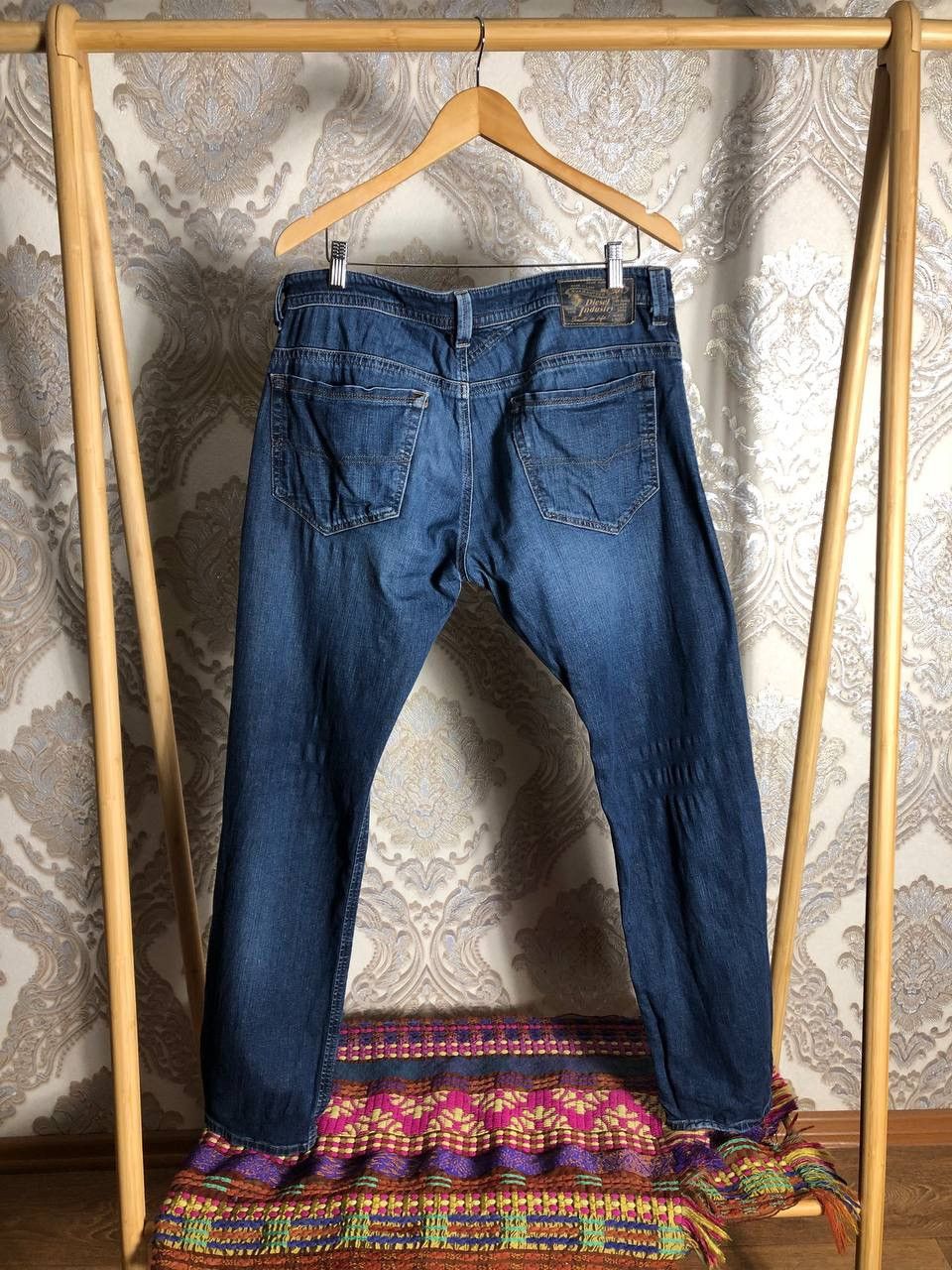 Diesel VINTAGE DIESEL INDUSTRY DENIM DIVISION JEANS CASUAL Y2K 90s Size US 34 / EU 50 - 9 Thumbnail