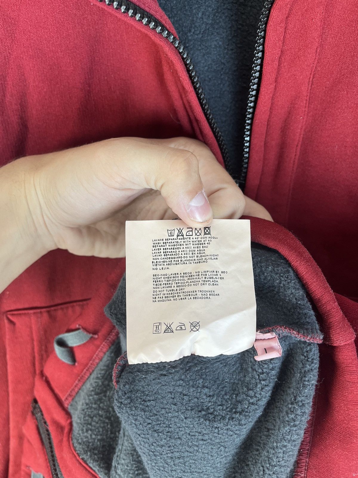 Stone Island Vintage men Zip-up hoodie Stone Island made in Italy size L Size US L / EU 52-54 / 3 - 20 Thumbnail