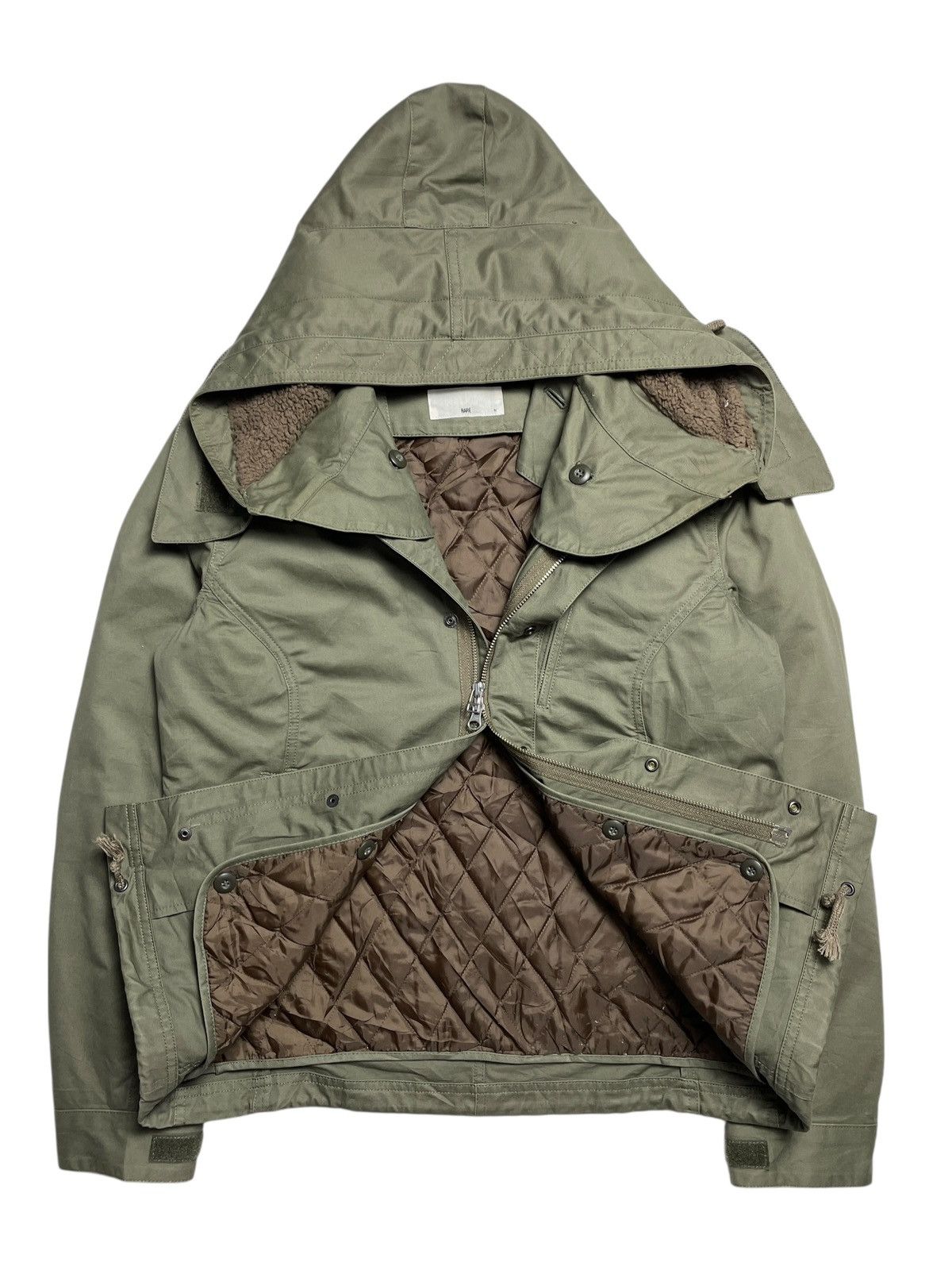 HARE 2000’s Hare - Apocalypse Style Hooded Jacket Size US M / EU 48-50 / 2 - 3 Thumbnail