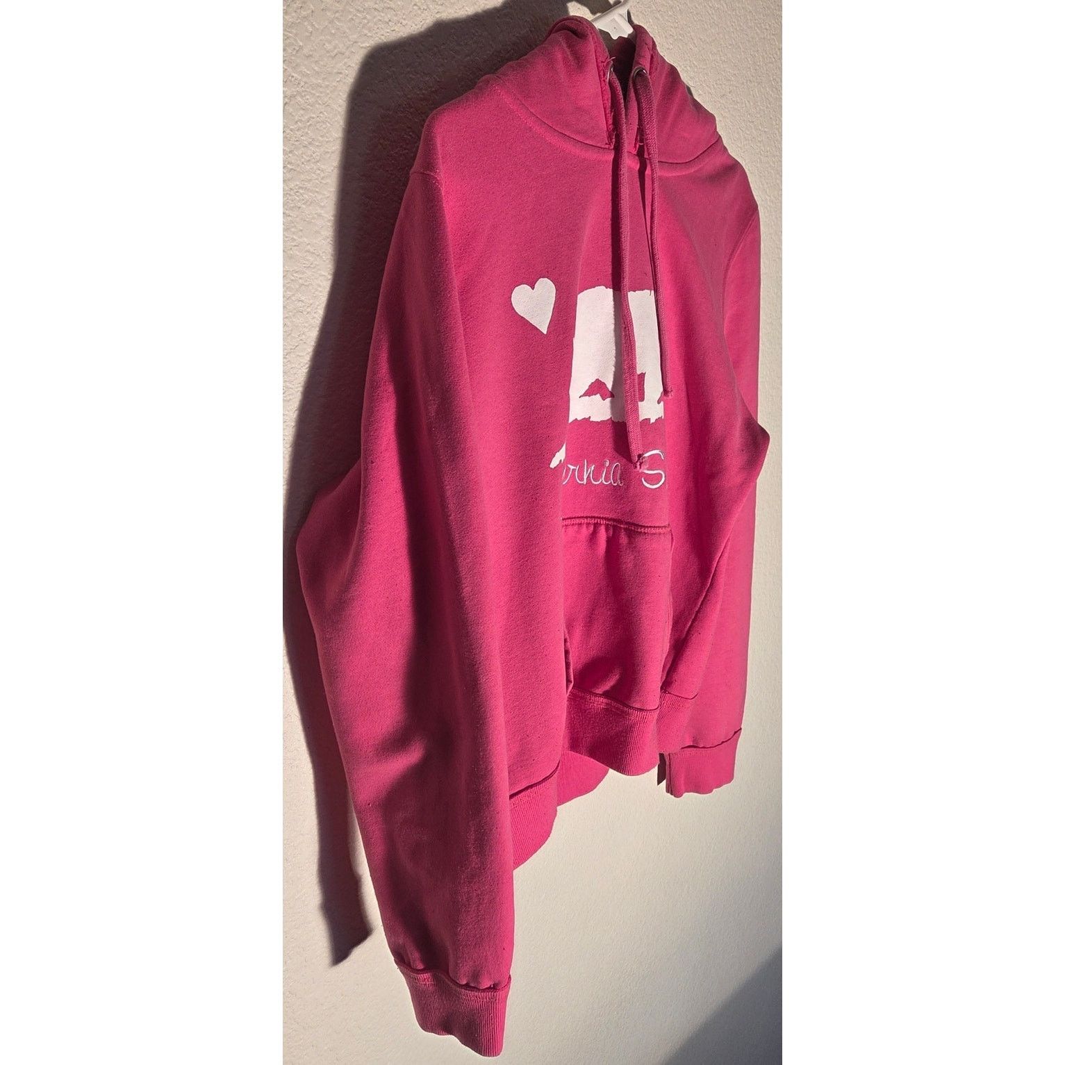 Heritage1981 Cali Love Heritage Hoodie - Women's Large - Pink Size L / US 10 / IT 46 - 2 Thumbnail
