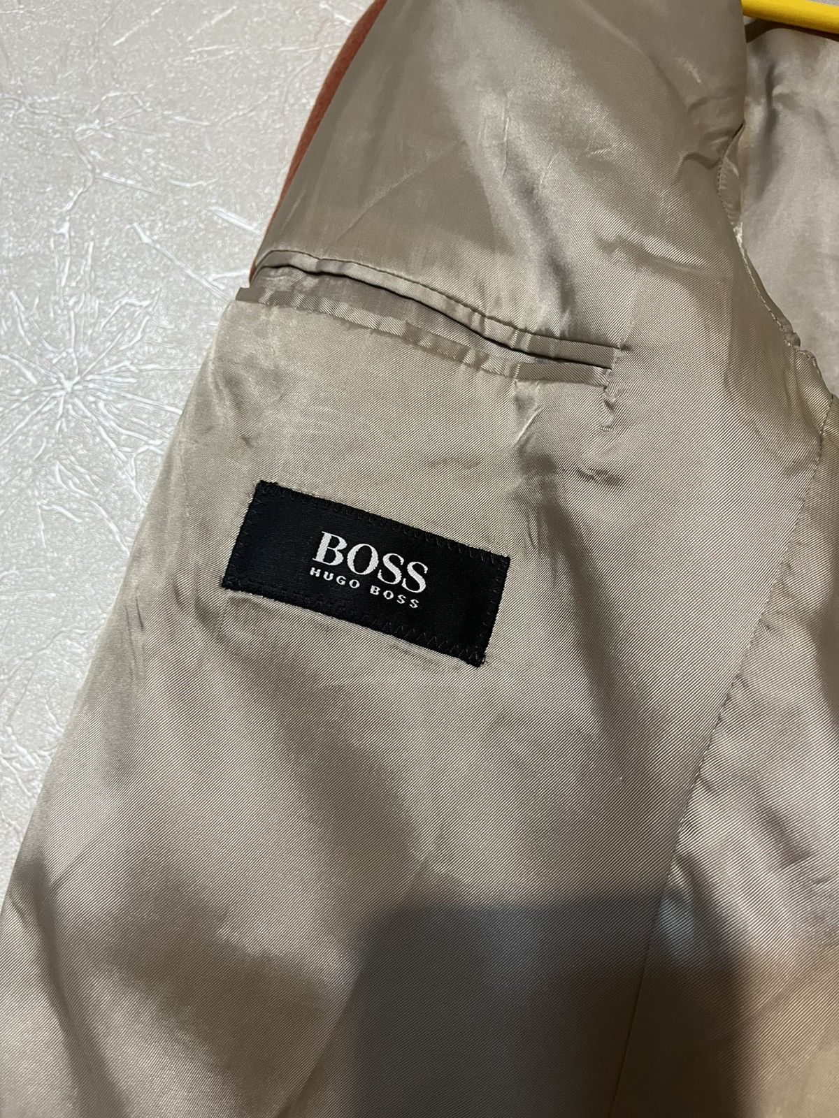 Hugo Boss Hugo Boss ing Loro Piana Vintage Wool Cashmere Blazer Jacket Size 46R - 7 Thumbnail