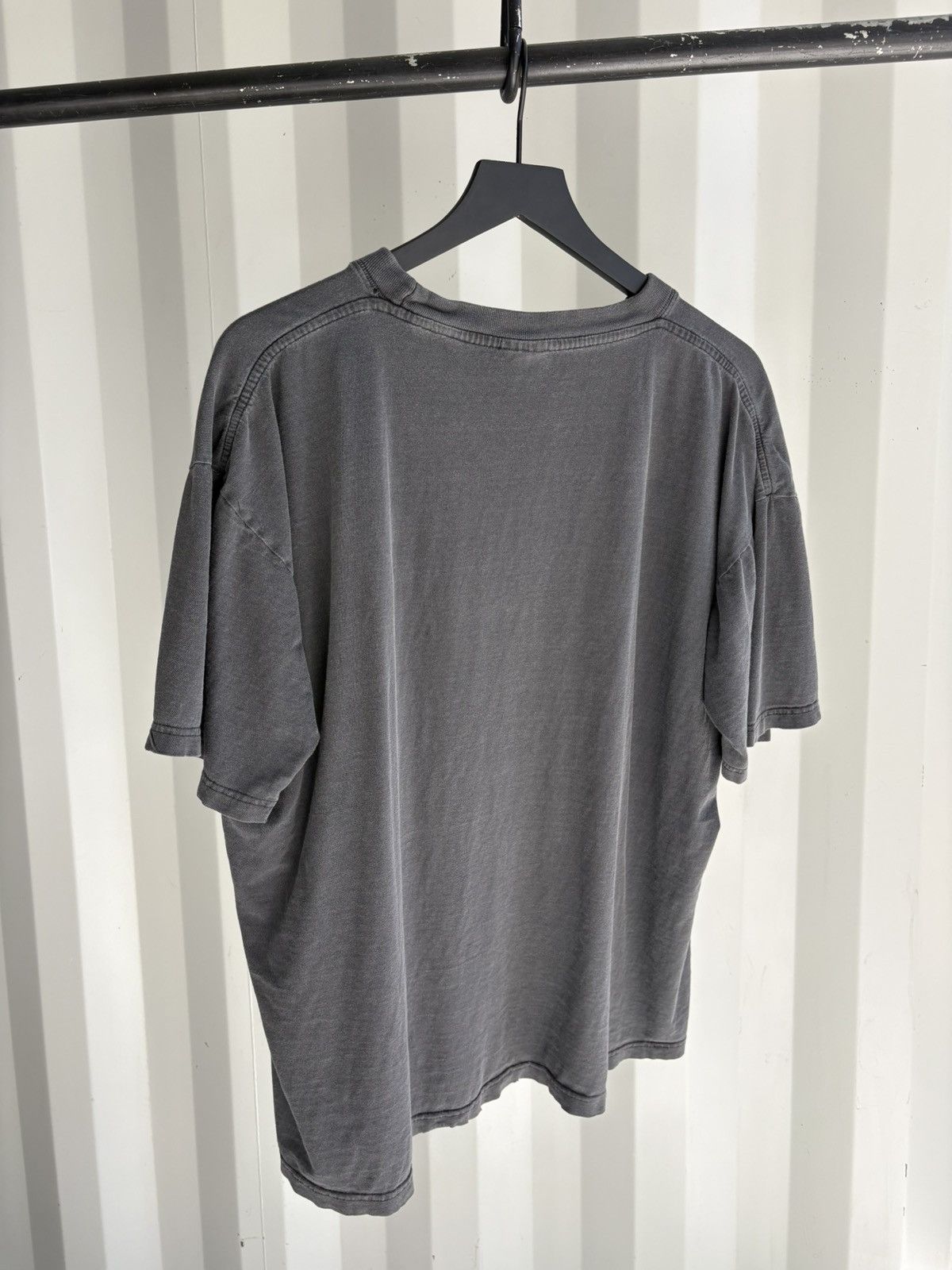 Vintage Thrashed Sun Faded BLANK Shirt Distressed Grunge Band Size US XXL / EU 58 / 5 - 3 Thumbnail