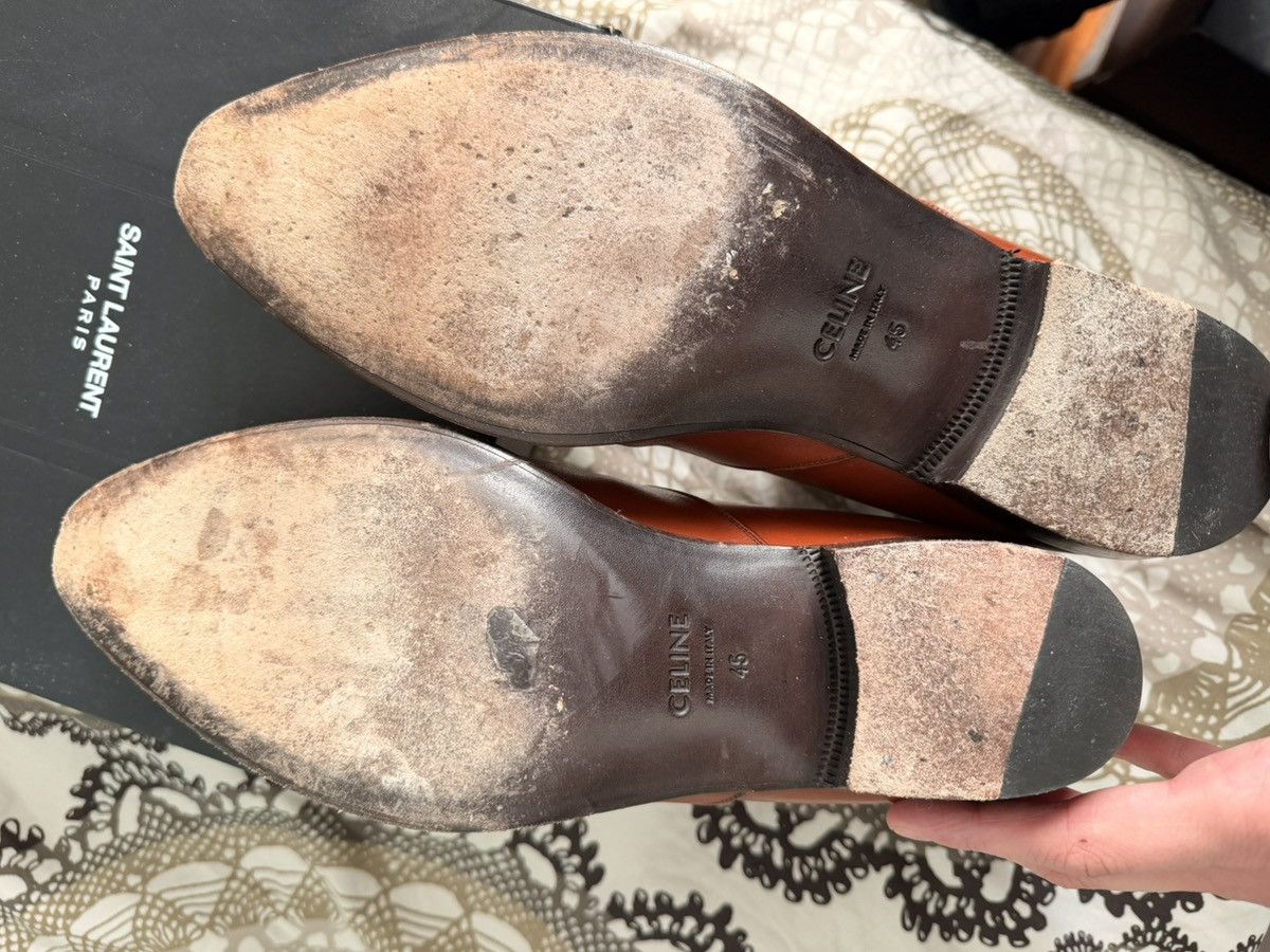 Celine Celine Caramel Jacno size 45 Size US 12 / EU 45 - 5 Thumbnail